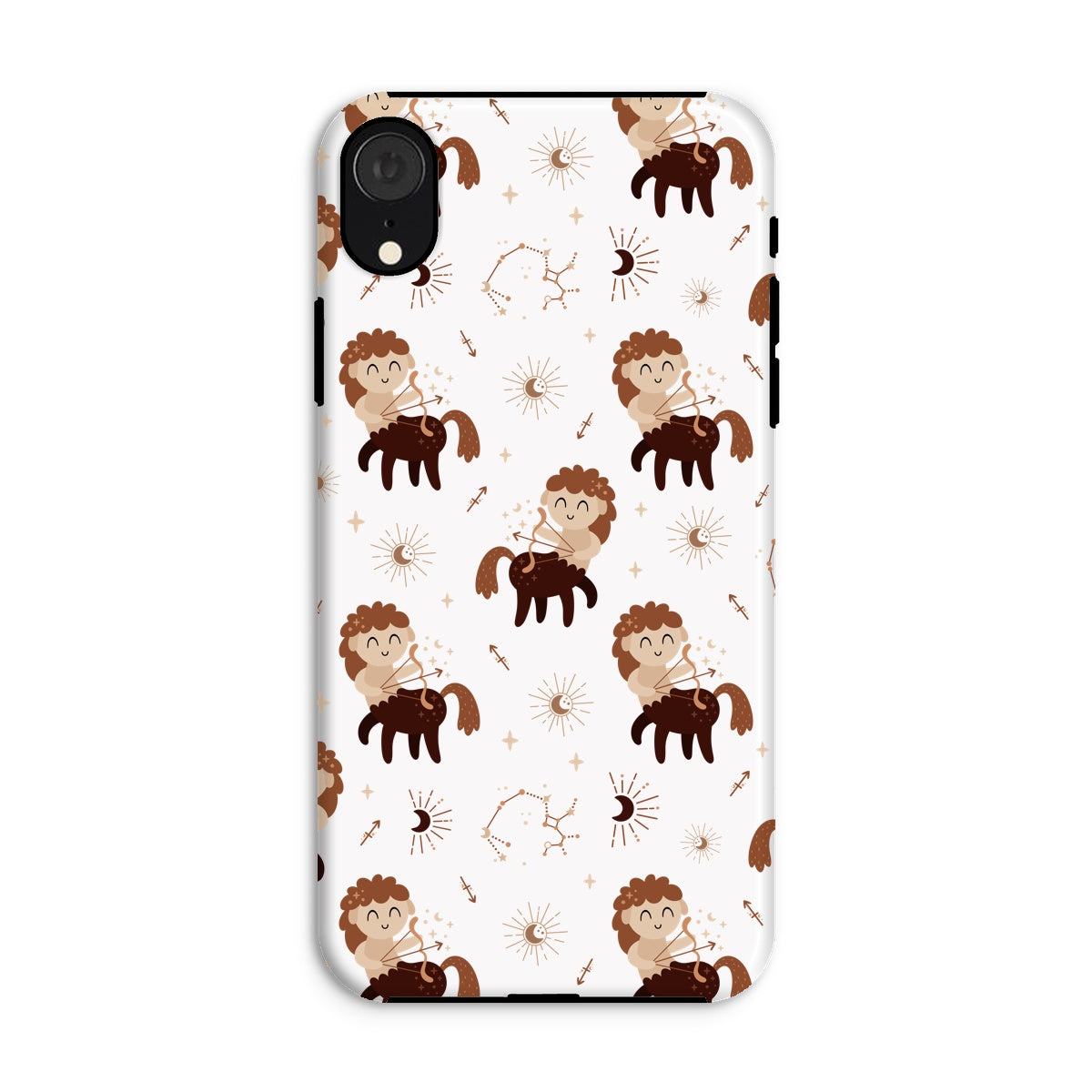 Sagittarius Pattern Tough Phone Case