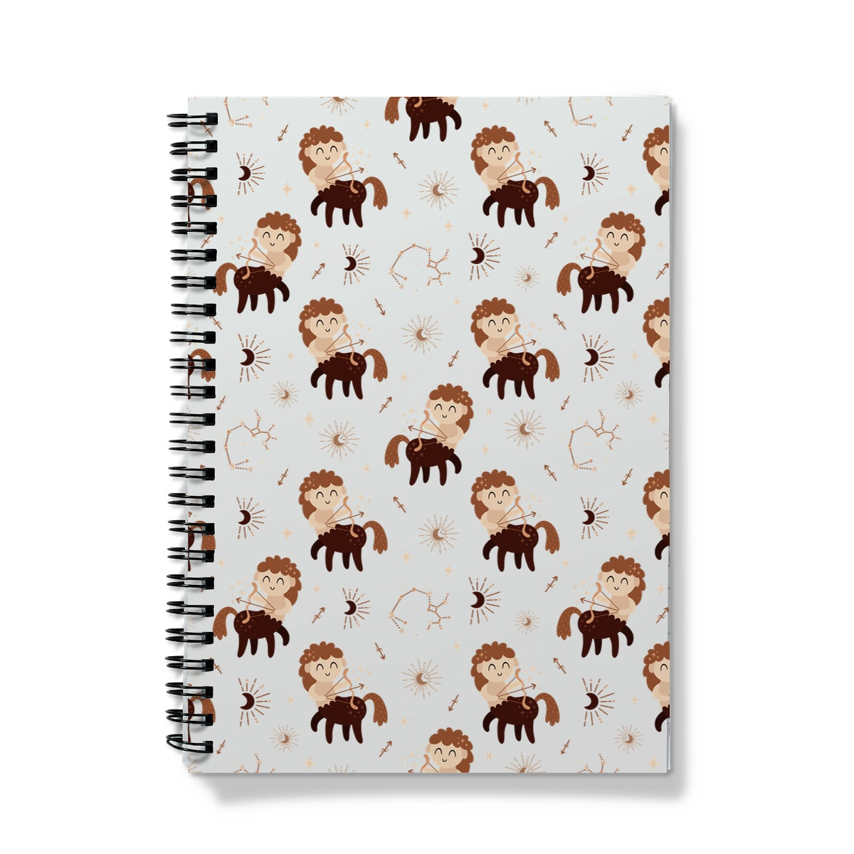 Sagittarius Pattern Notebook