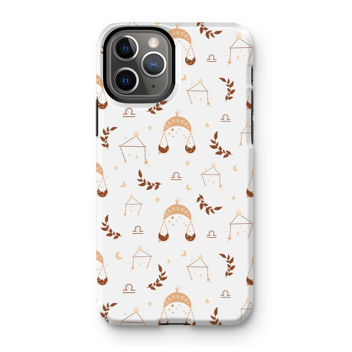 Libra Pattern Tough Phone Case