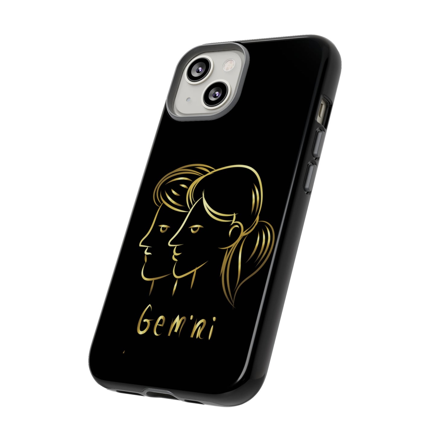 Gemini Phone Case Zodiac Astrology Cover fit for iPhone 15,14 ,13