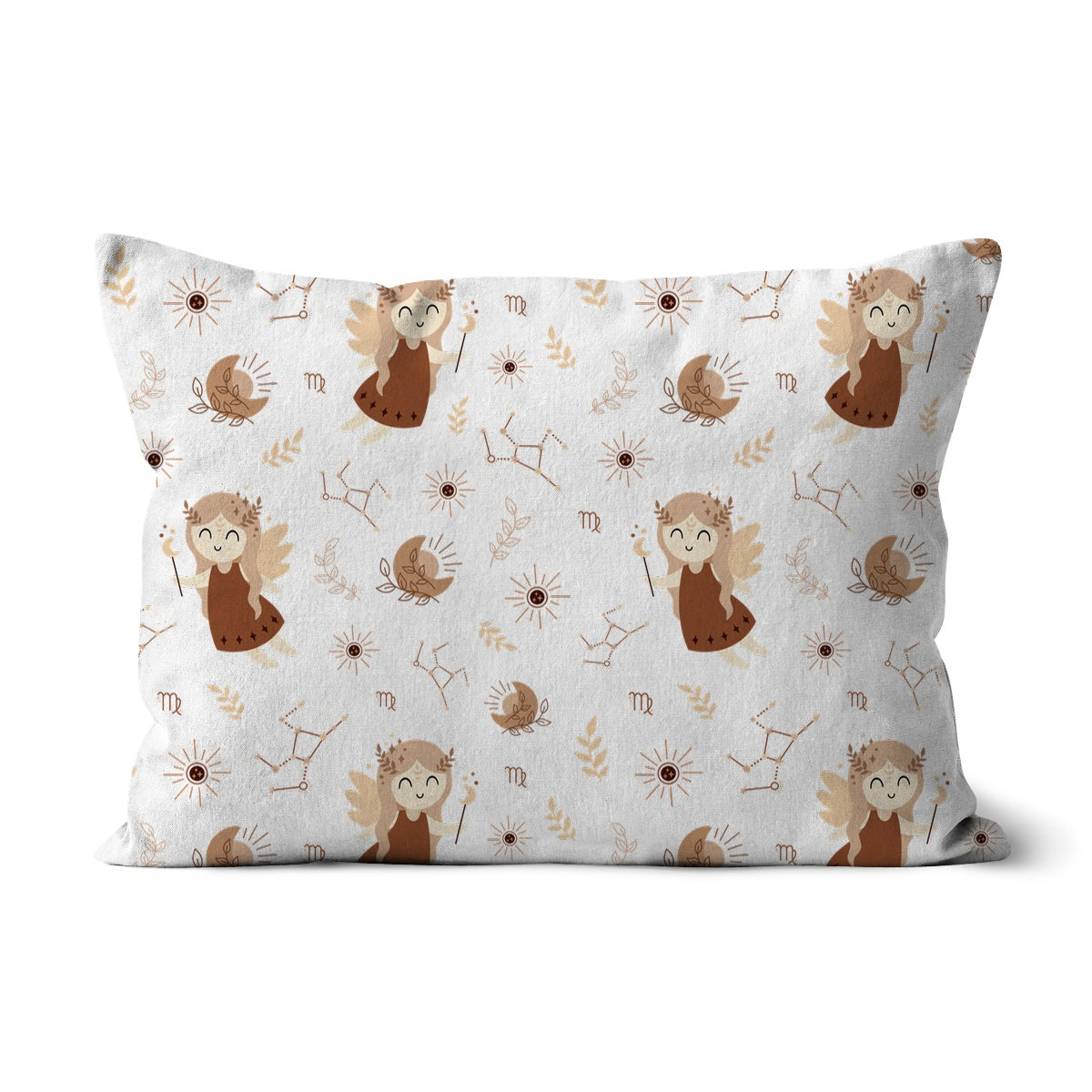 Virgo Pattern Cushion