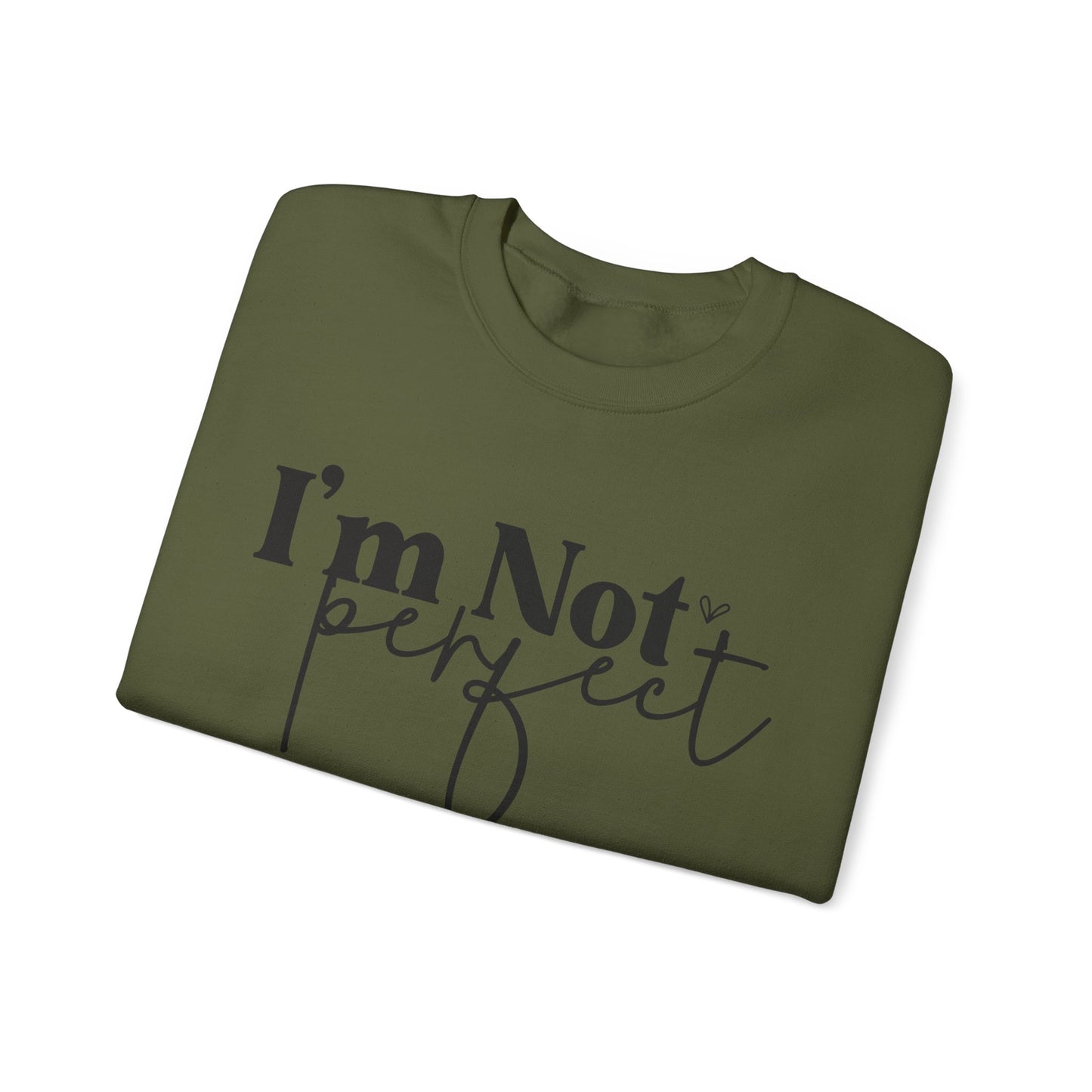 I'm Not Perfect Editions Unisex Heavy Blend™ Crewneck Sweatshirt