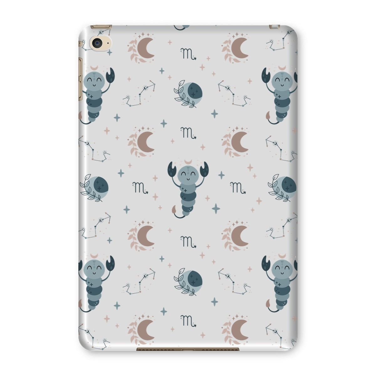 Scorpio Pattern Tablet Cases