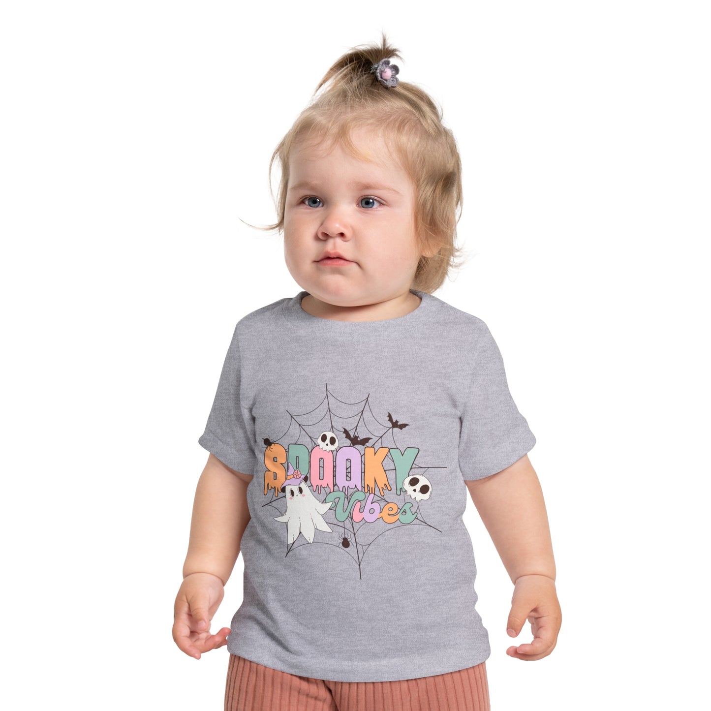 Spooky Vibes Baby Short Sleeve T-Shirt