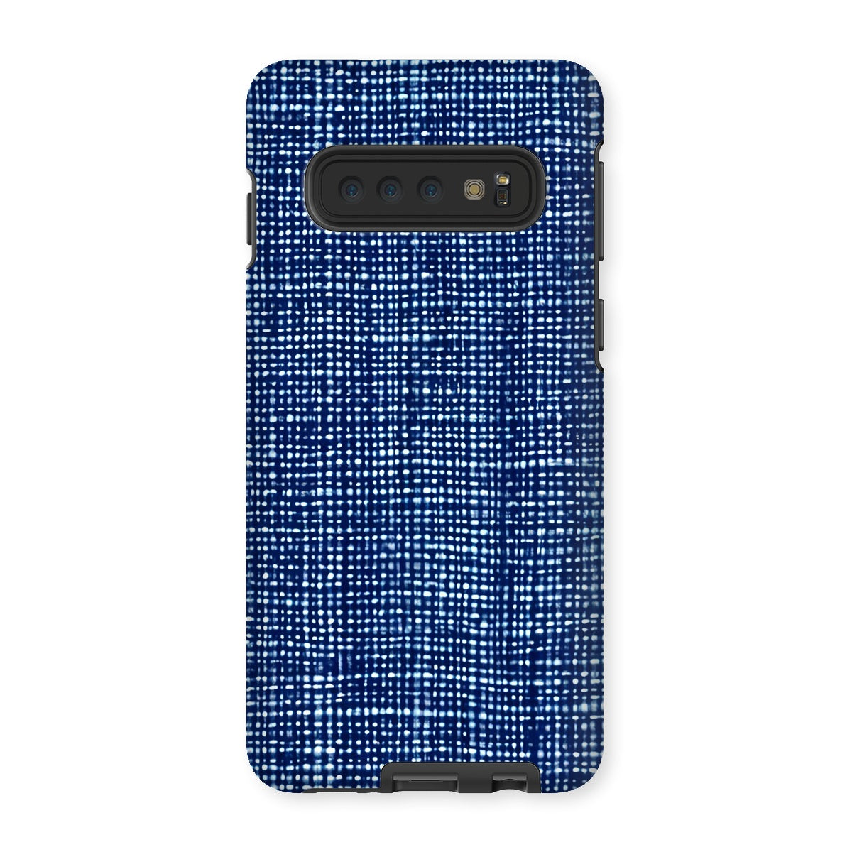 Royal Blue Jeans Tough Phone Case