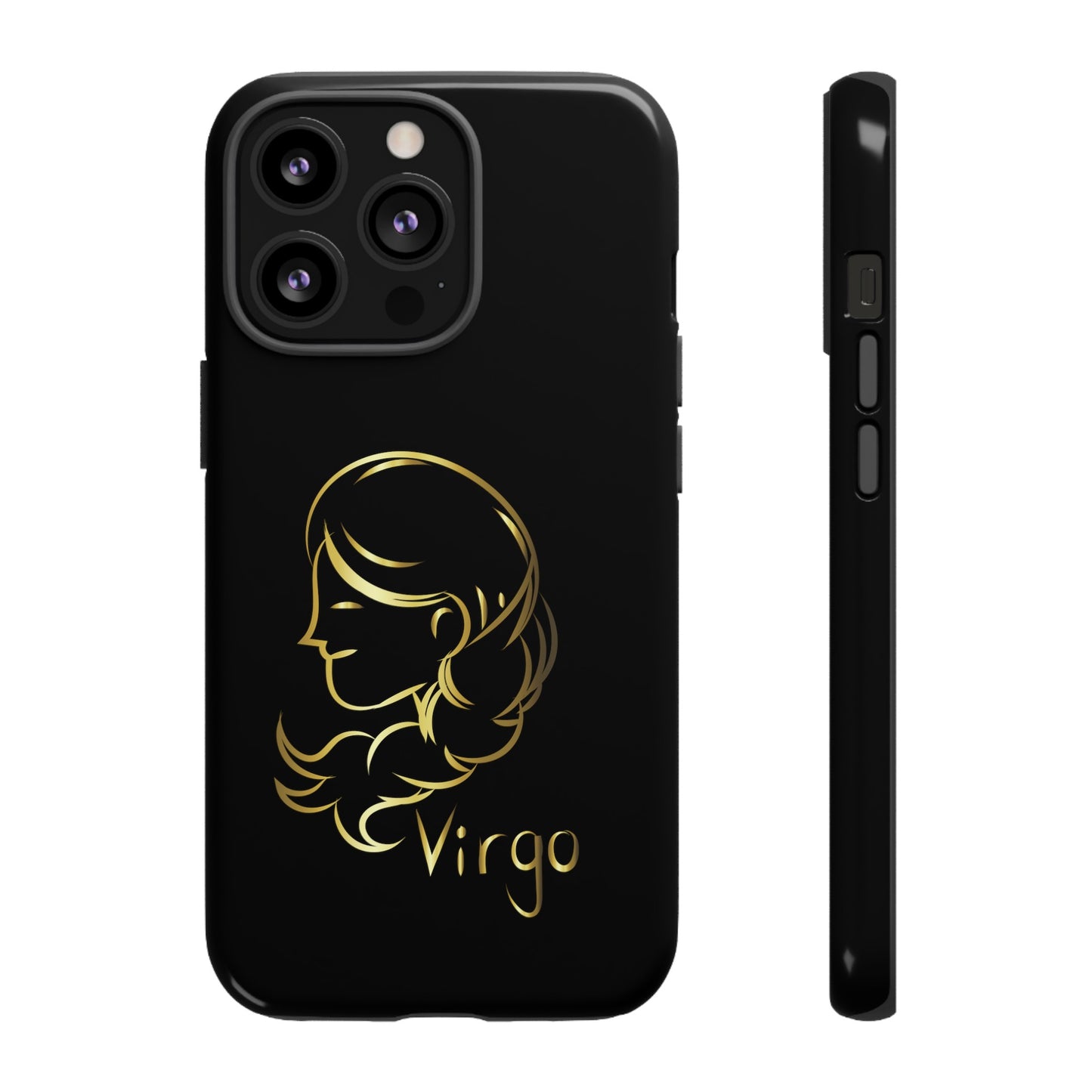 Virgo Phone Case Zodiac Astrology Cover fit for iPhone 15,14 ,13