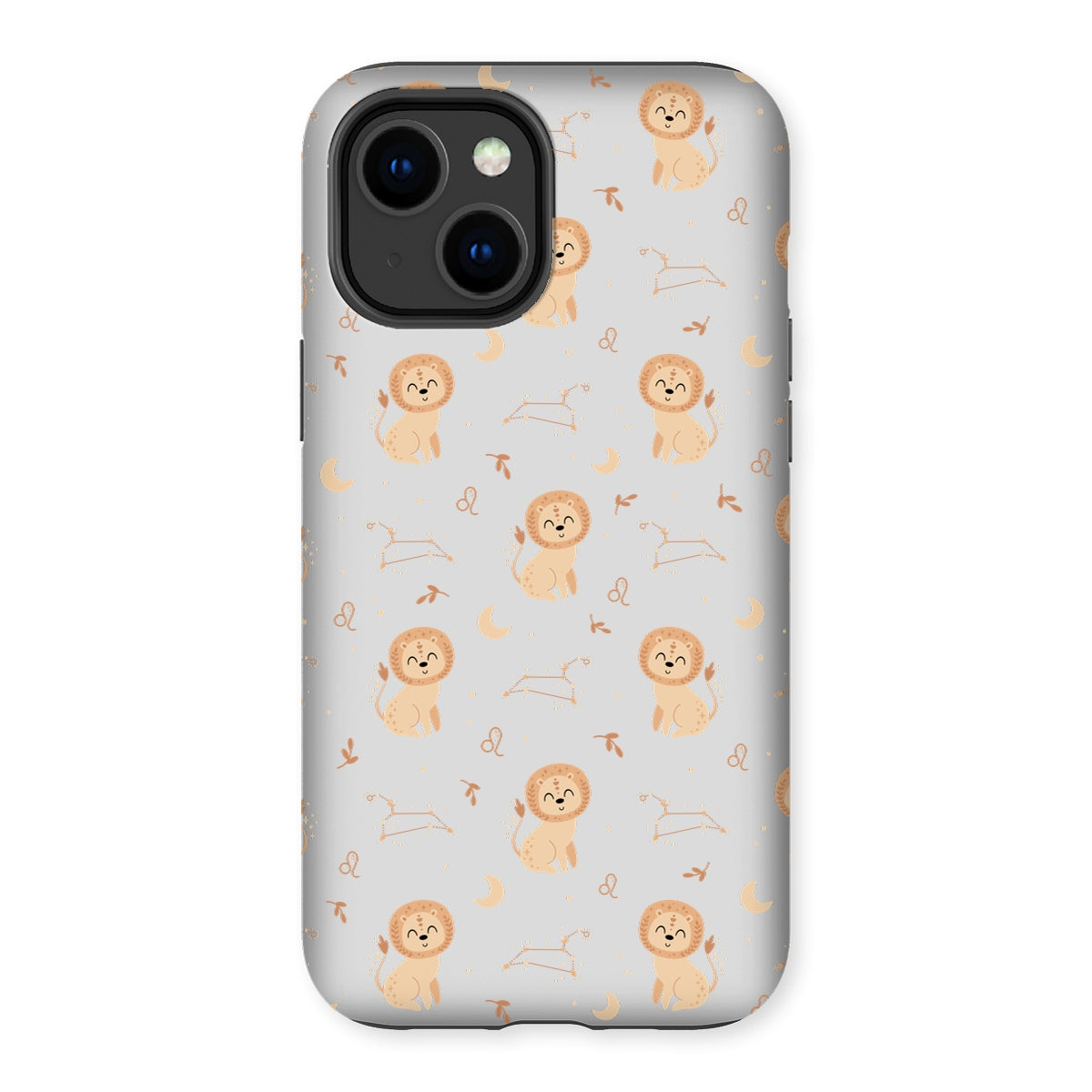 Leo Pattern Tough Phone Case