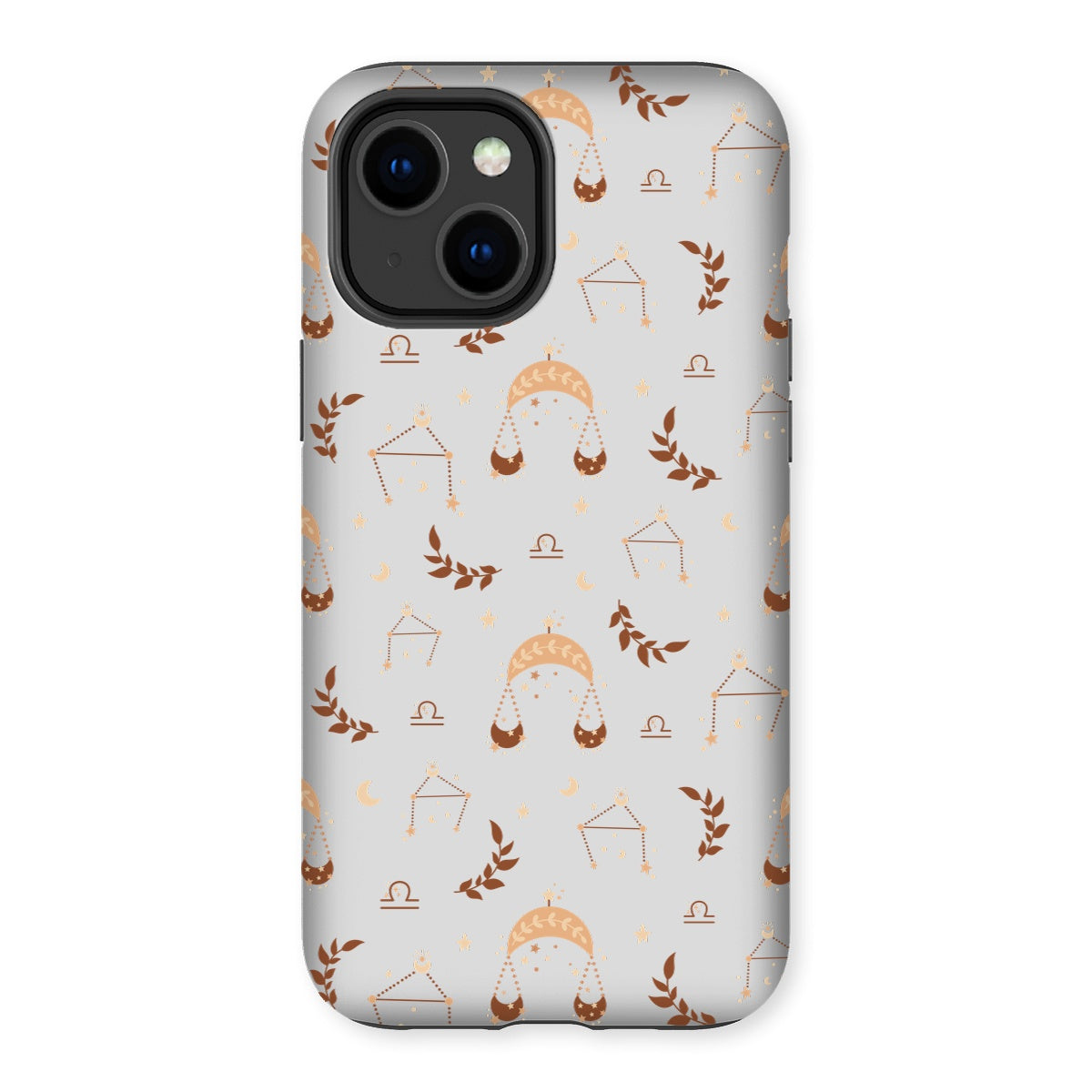 Libra Pattern Tough Phone Case