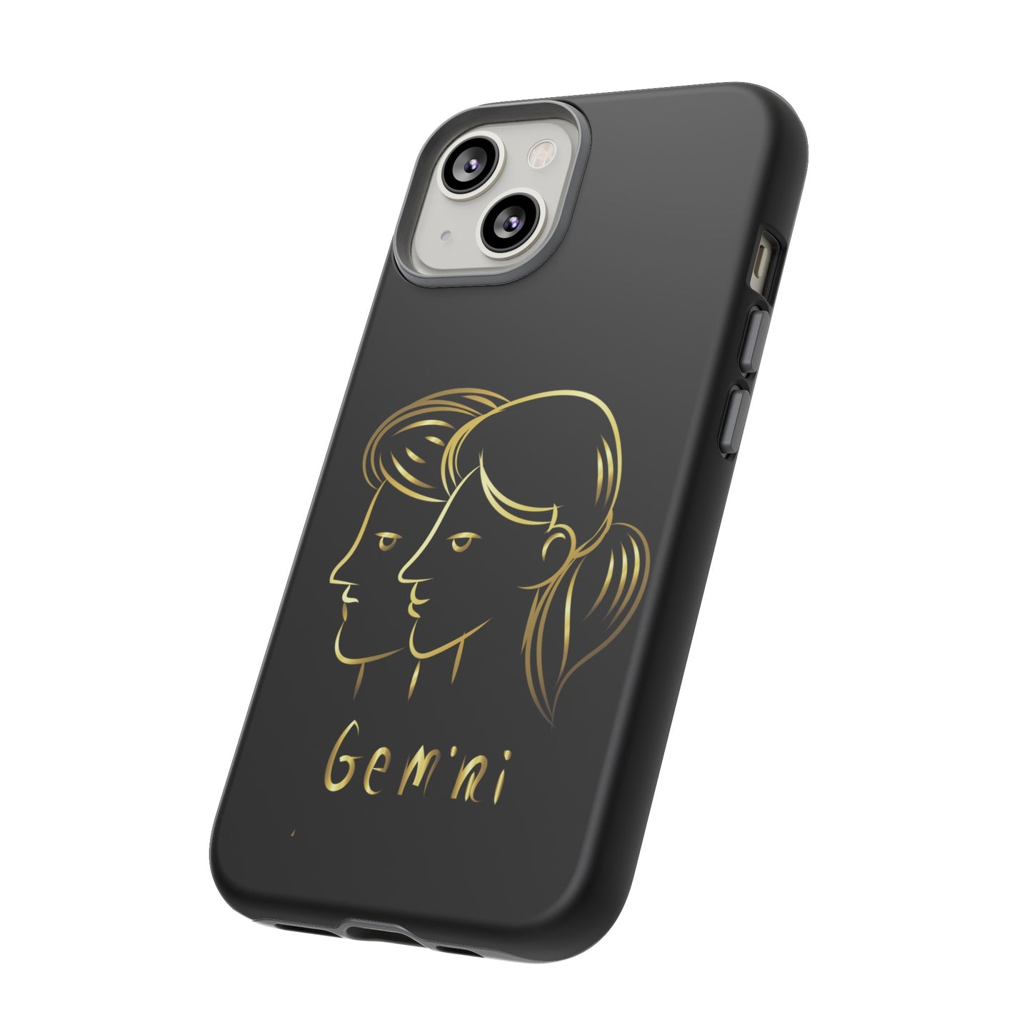 Gemini Phone Case Zodiac Astrology Cover fit for iPhone 15,14 ,13