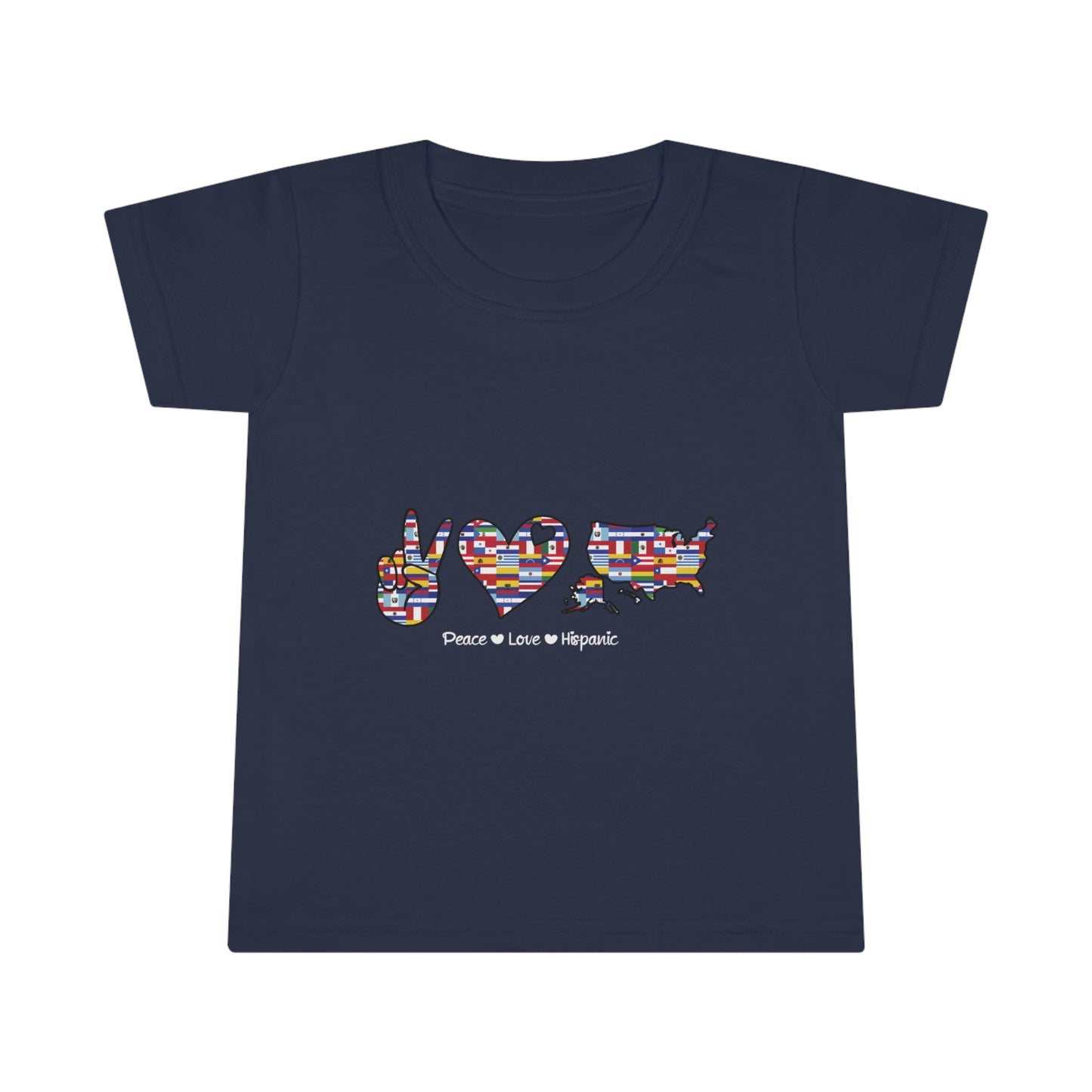 Hispanic Heritage Month Toddler T-shirt