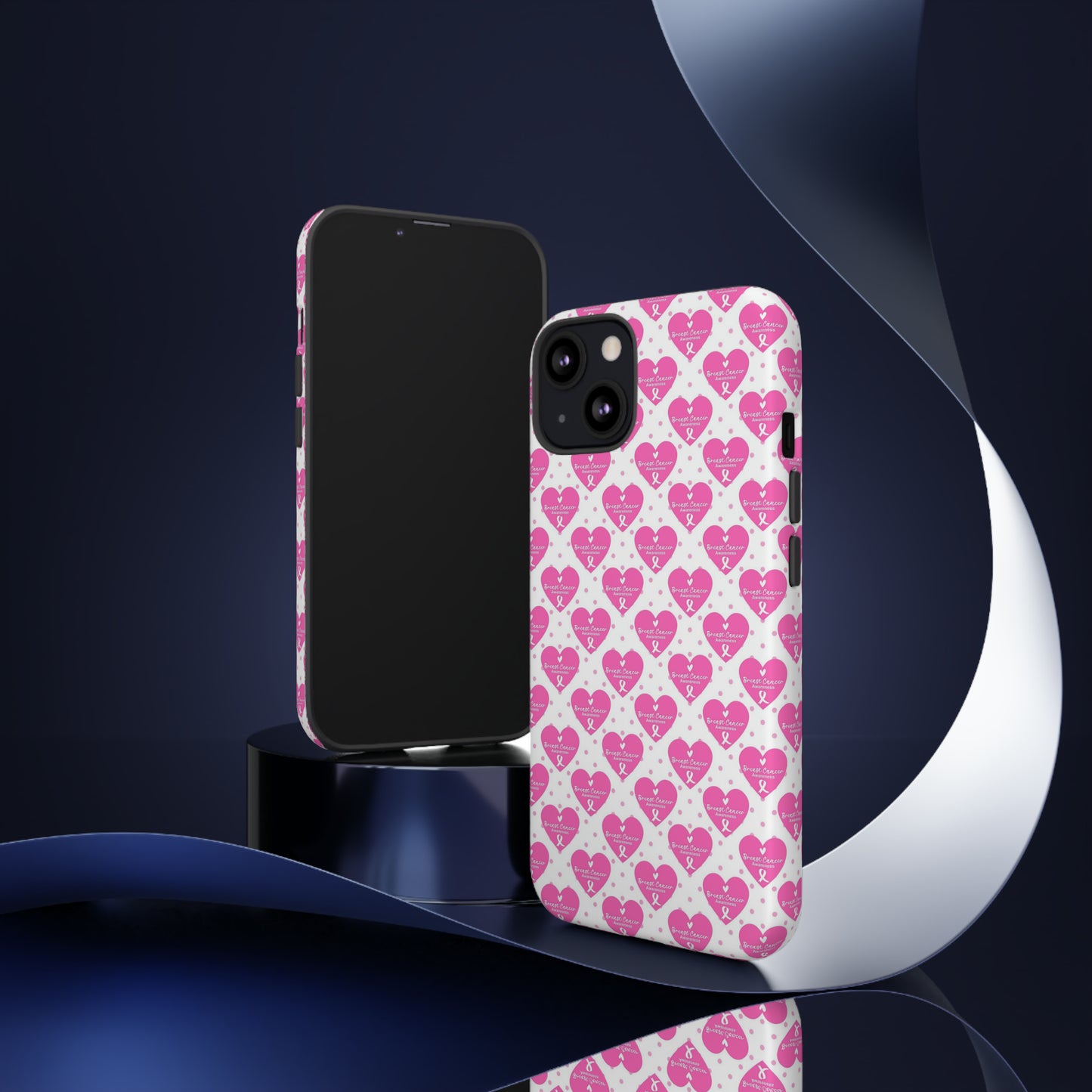 Breast Cancer Awareness iPhone Tough Cases