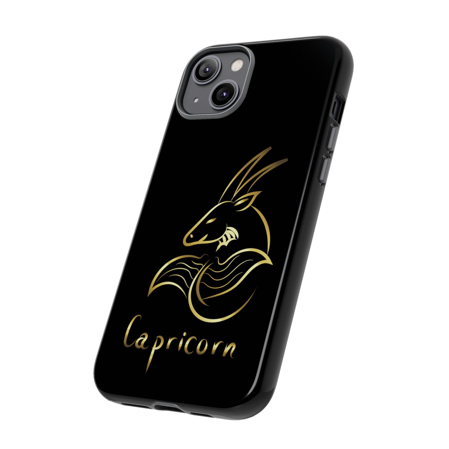 Capricorn Phone Case Zodiac Astrology Cover fit for iPhone 15,14 ,13