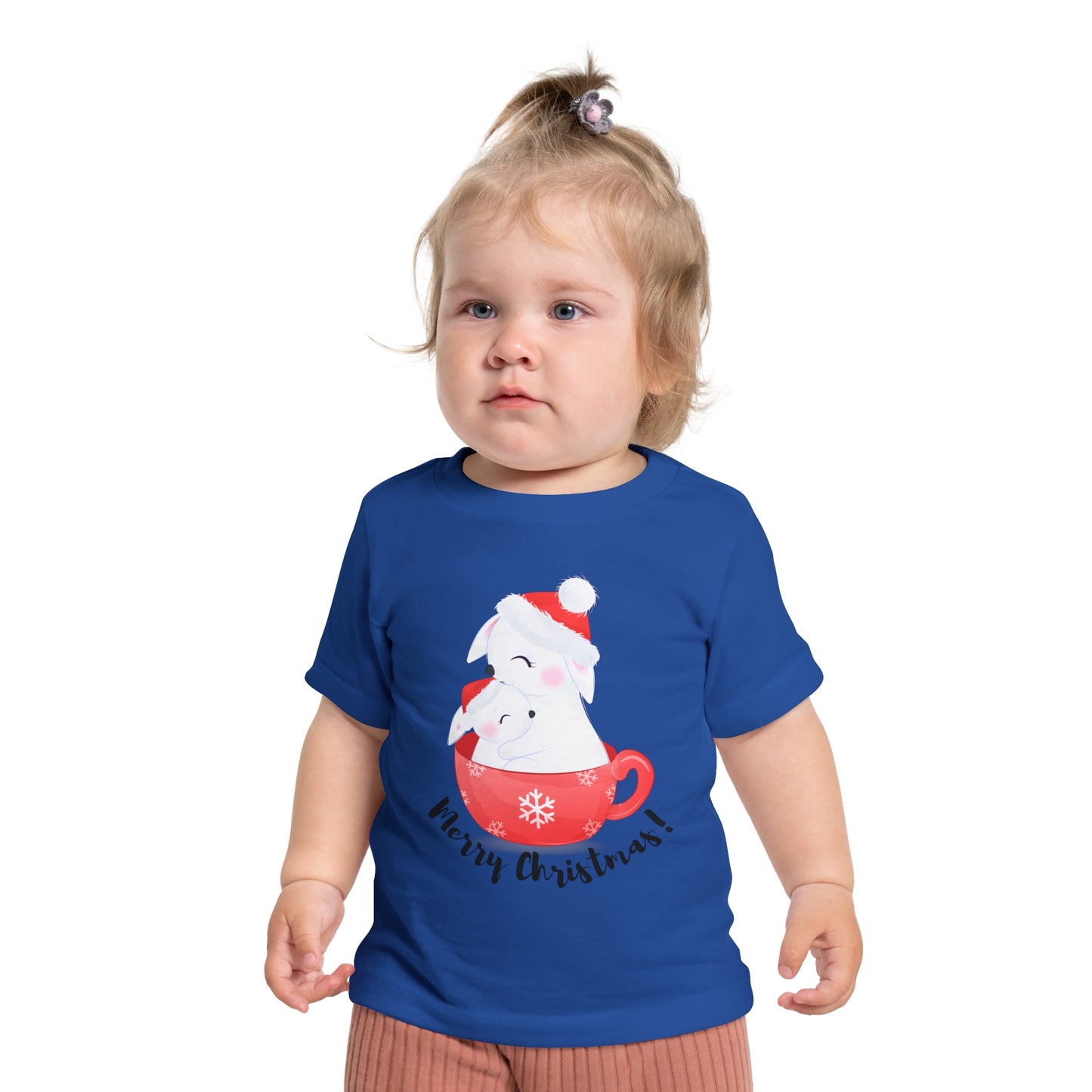 My First Merry Christmas Baby Short Sleeve T-Shirt