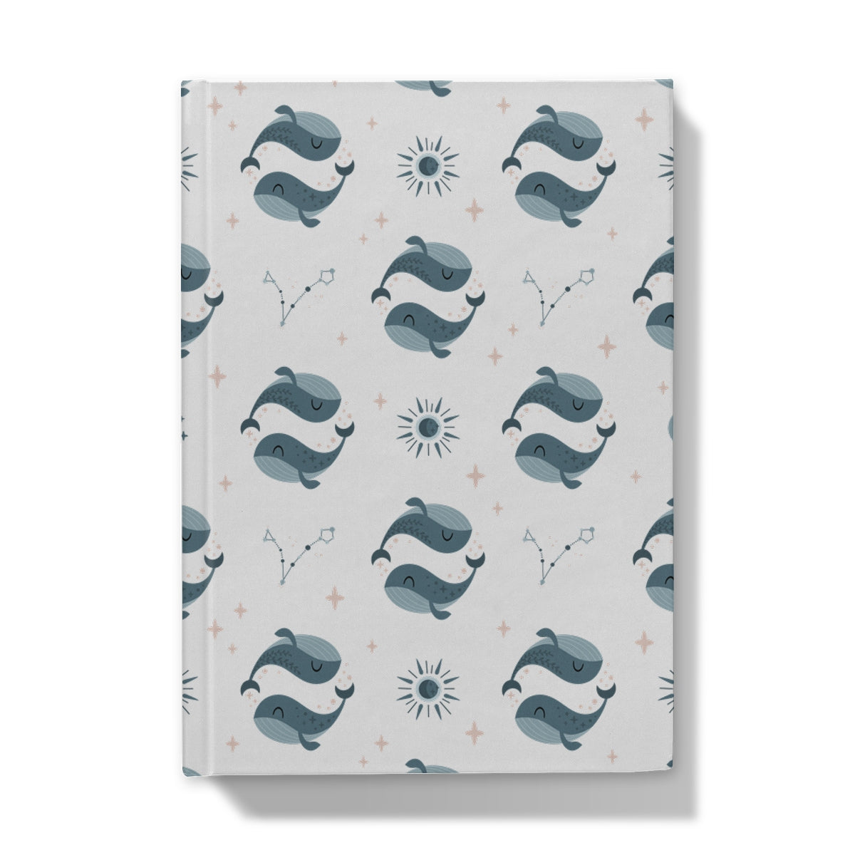 Pisces Pattern Hardback Journal