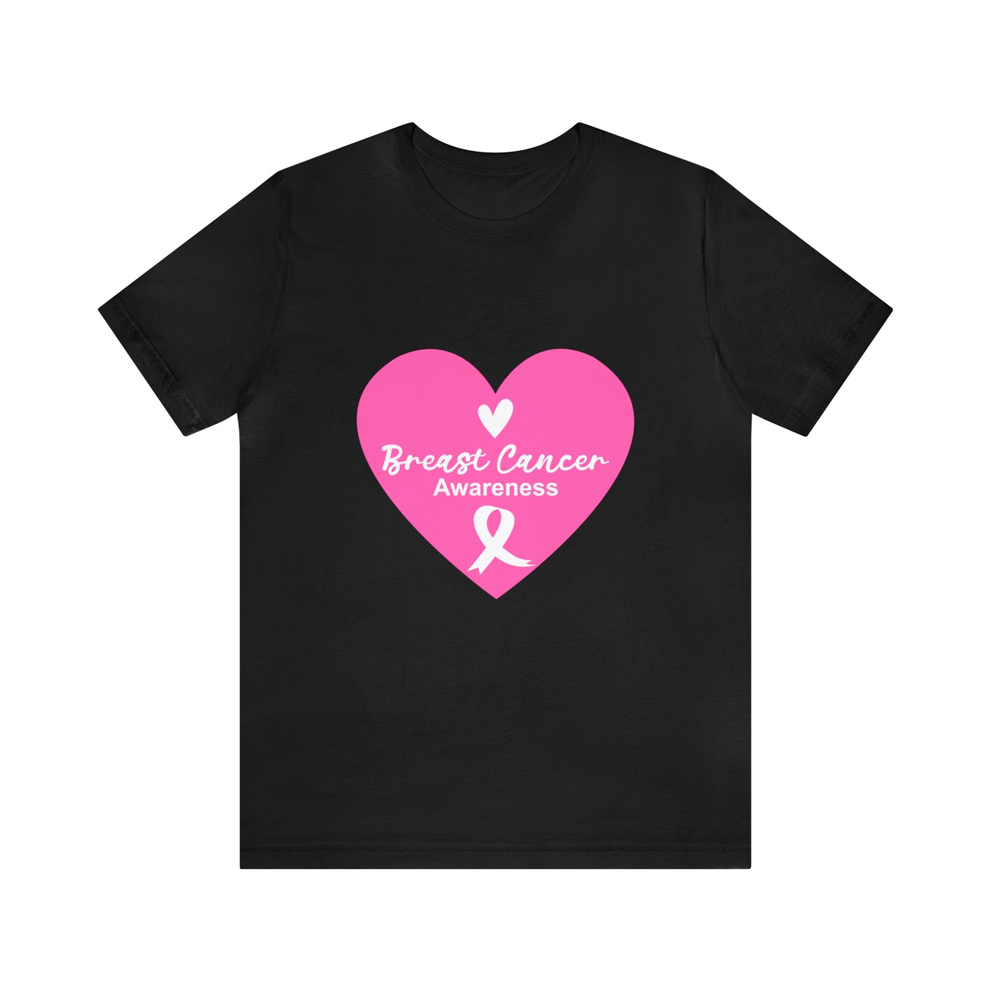 Breast Cancer Awareness Unisex Jersey Short Sleeve Tee