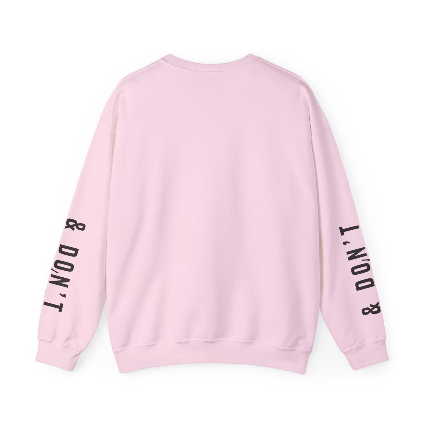 Be Yourself & Dont Apologise, Unisex Heavy Blend™ Crewneck Sweatshirt