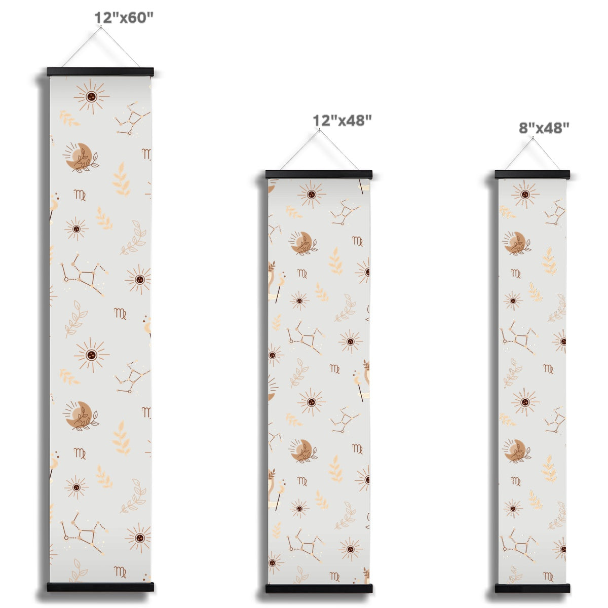 Virgo Pattern Wall Height Chart