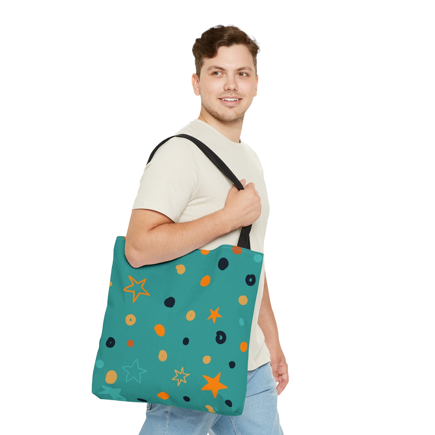 Halloween Stars Tote Bag (AOP)