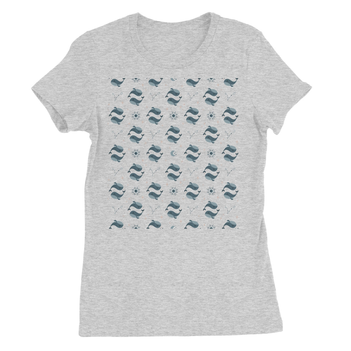 Pisces Pattern Women's Favourite T-Shirt