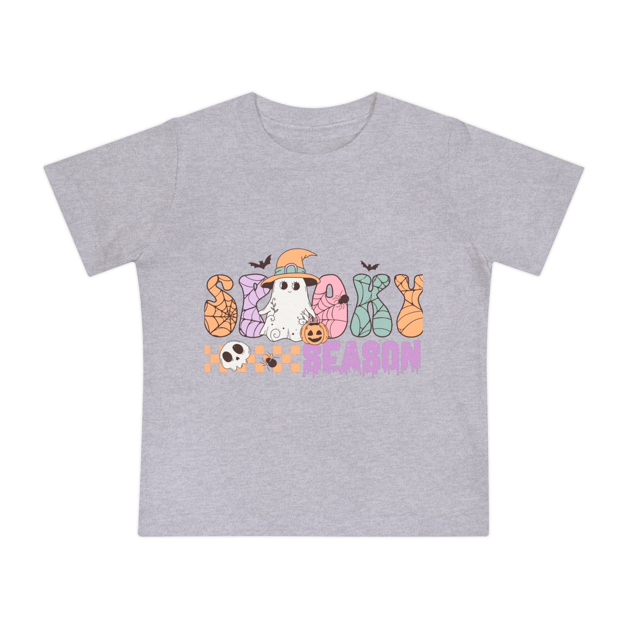 Spooky Season Baby Short Sleeve T-Shirt