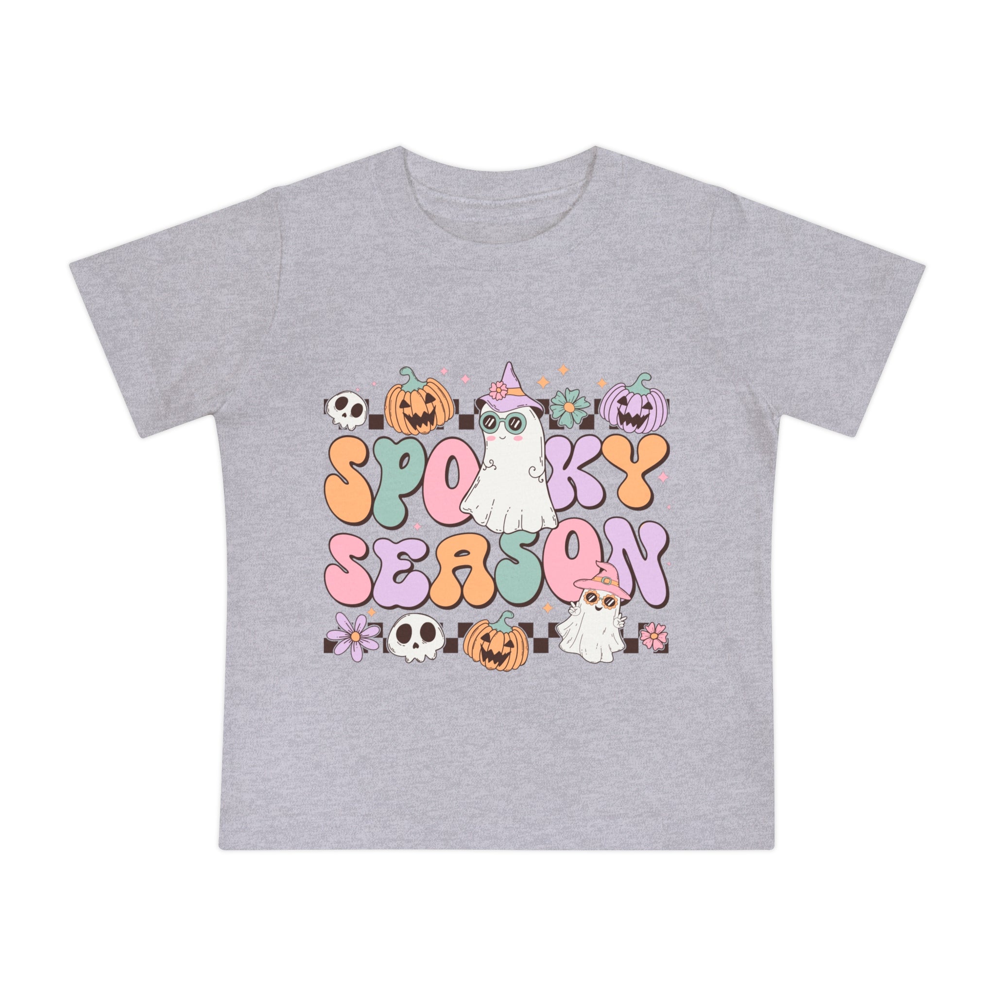 Spooky Season Baby Short Sleeve T-Shirt
