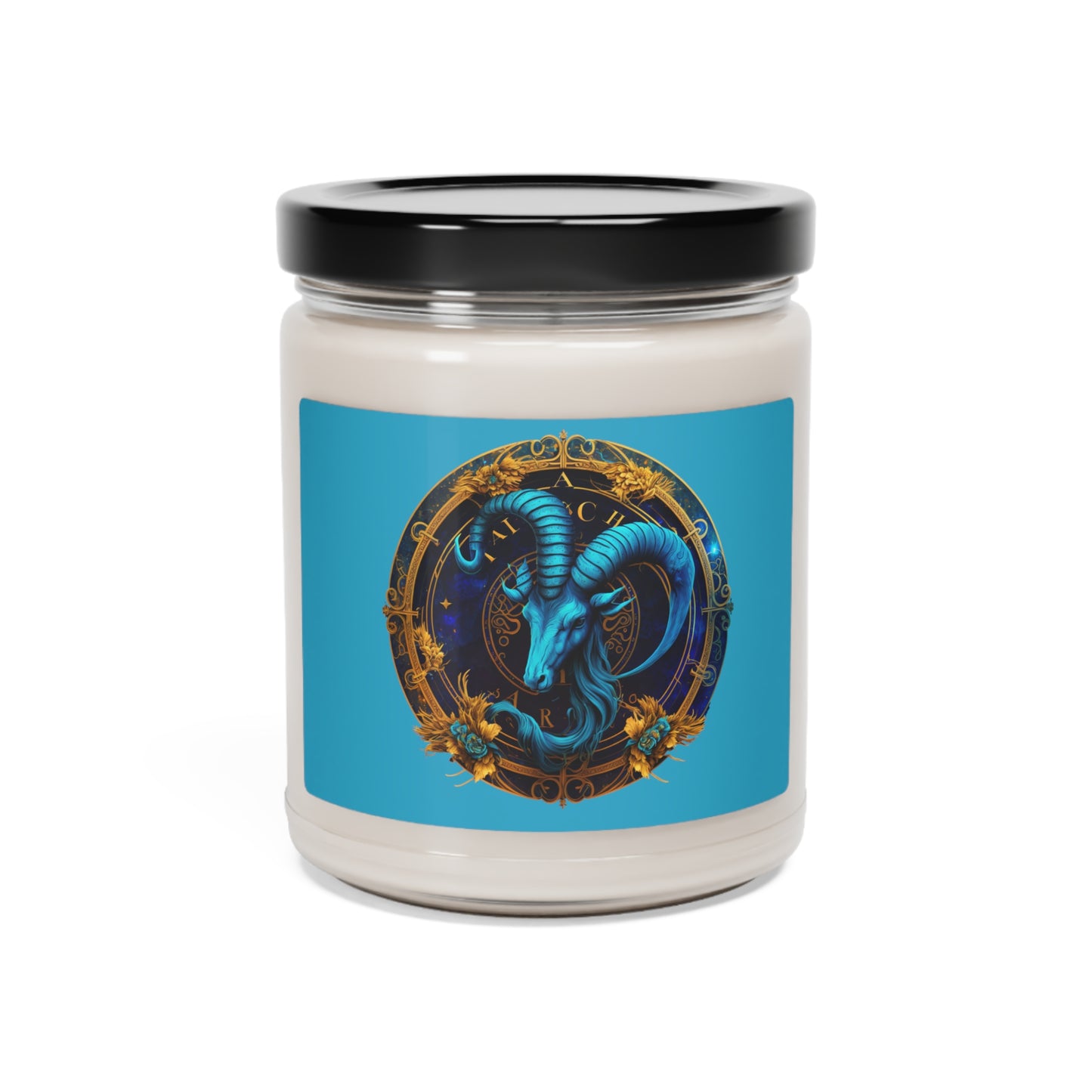 Capricorn Star Sign Soy Candle Zodiac Customized Candle Gift For Birthday