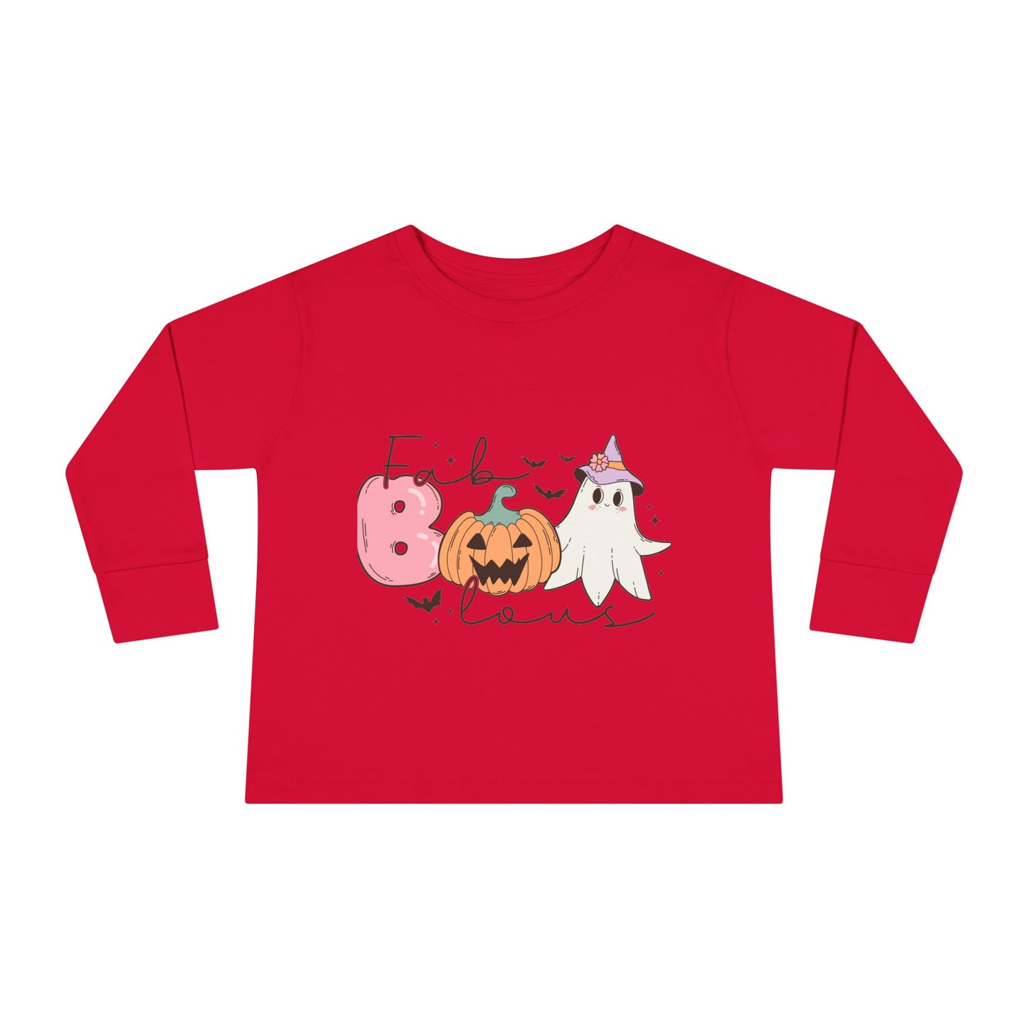 Fab Boo Lous Toddler Long Sleeve Tee