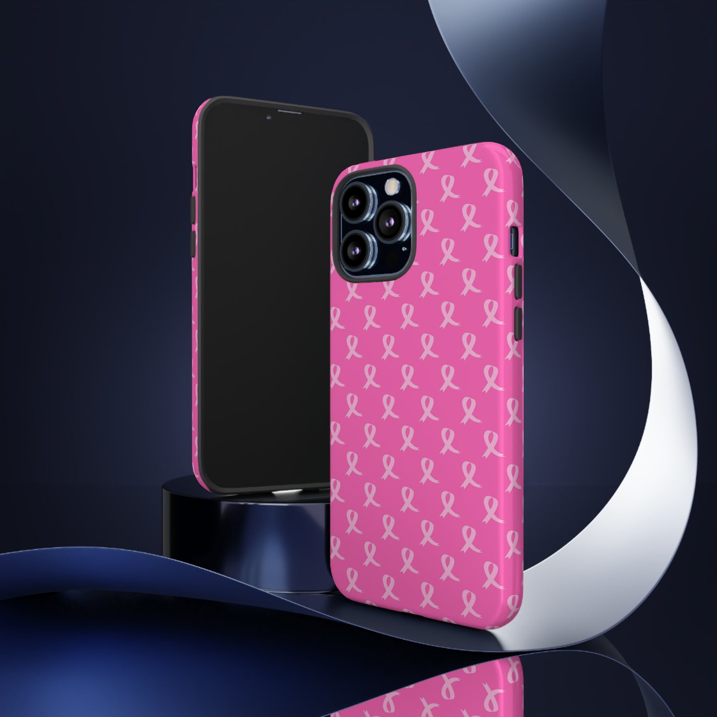 Breast Cancer Awareness iPhone Tough Cases