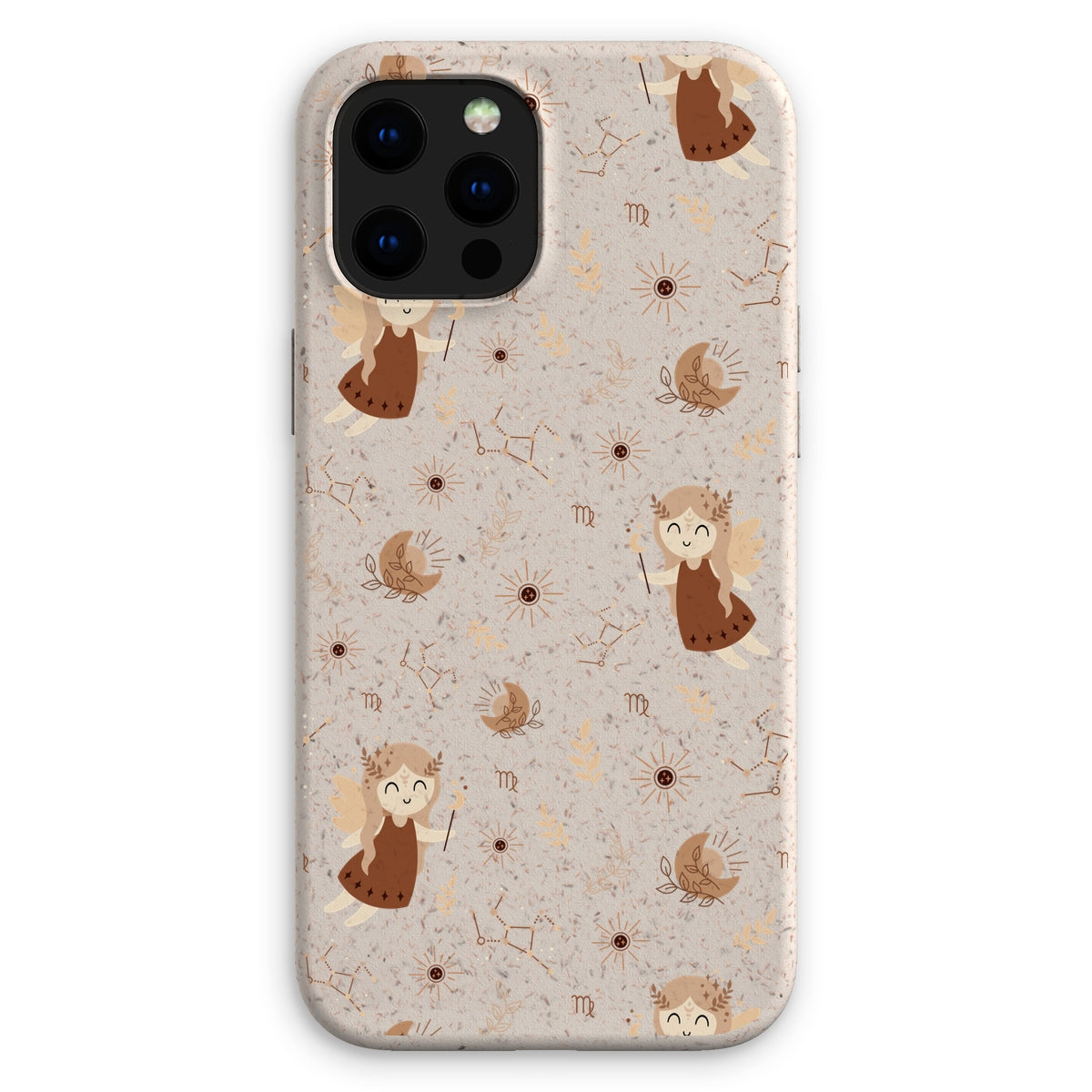 Virgo Pattern Eco Phone Case