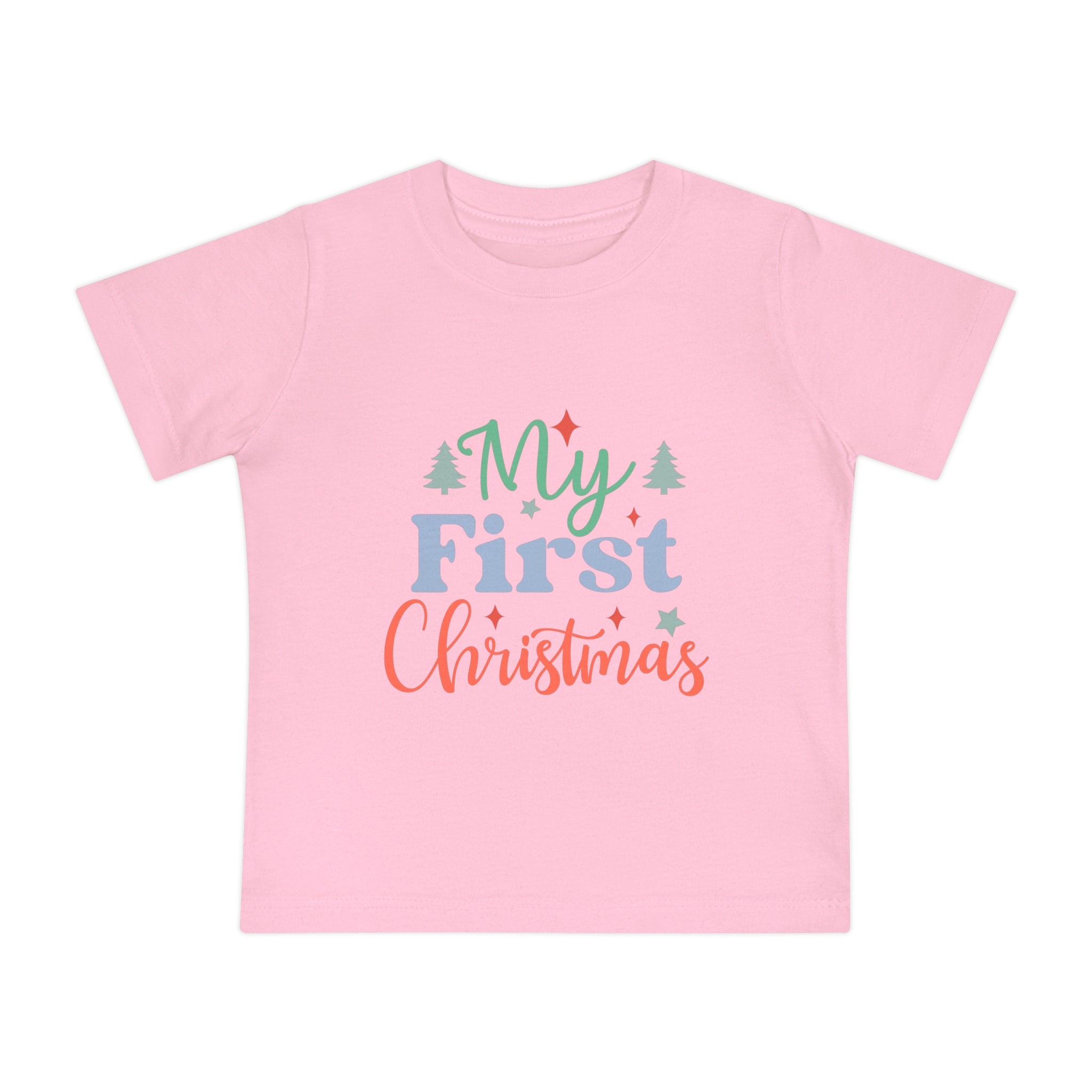 My First Christmas Baby Short Sleeve T-Shirt