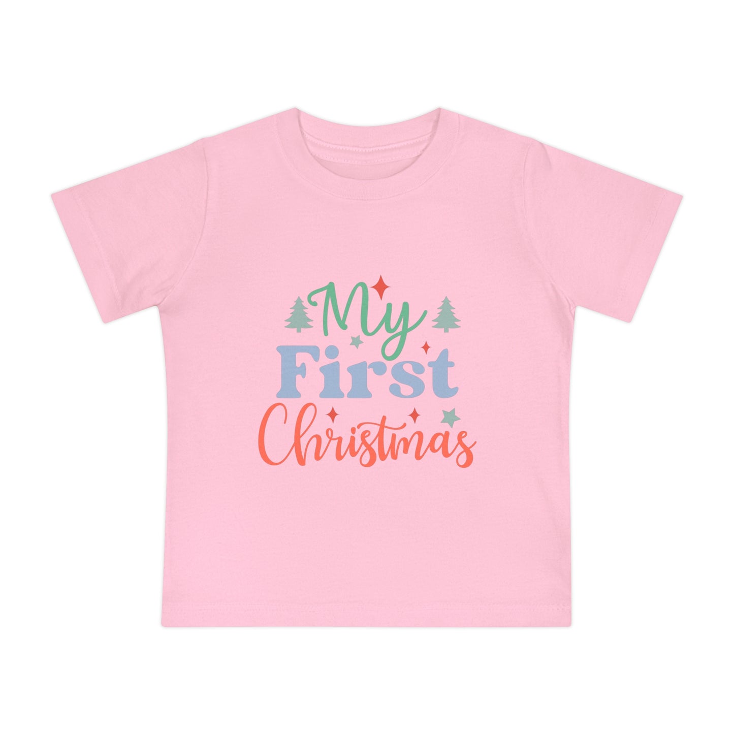 My First Christmas Baby Short Sleeve T-Shirt