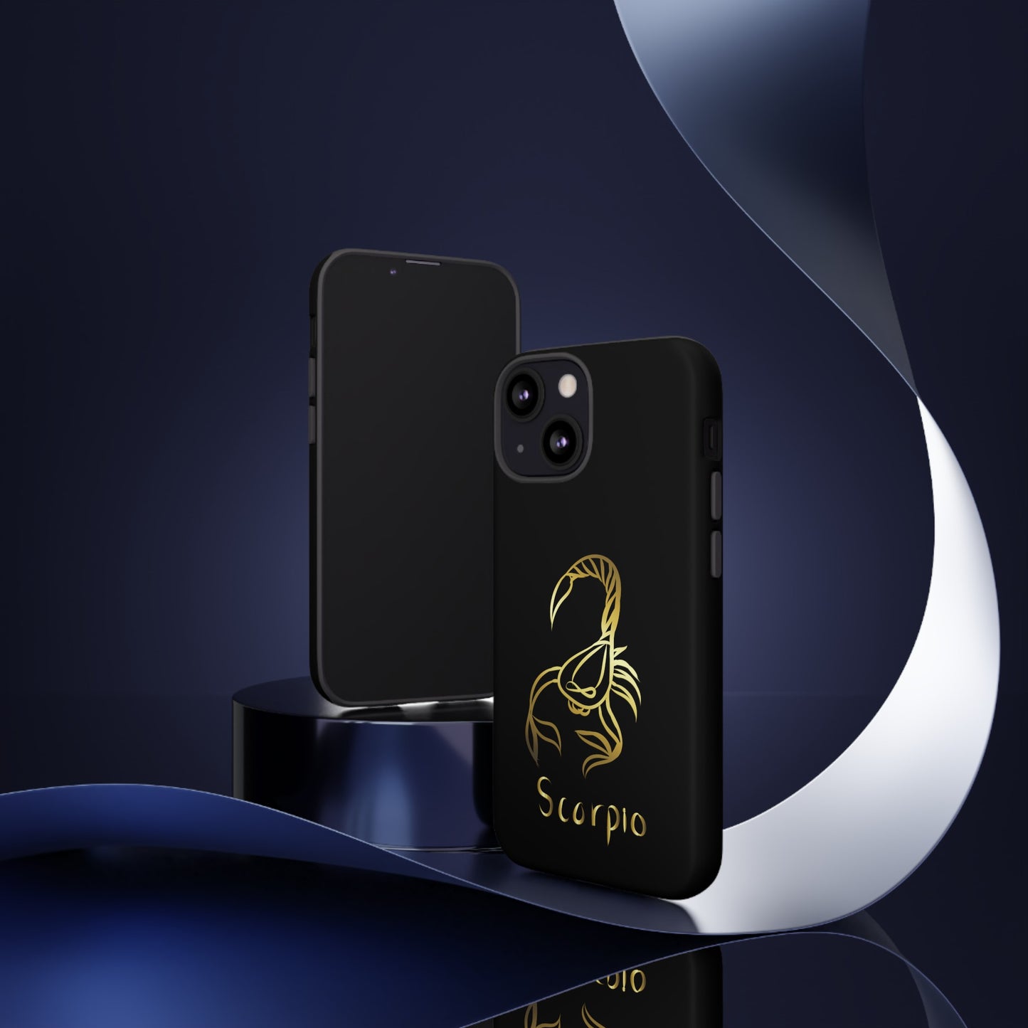 Scorpio Phone Case Zodiac Astrology Cover fit for iPhone 15,14 ,13