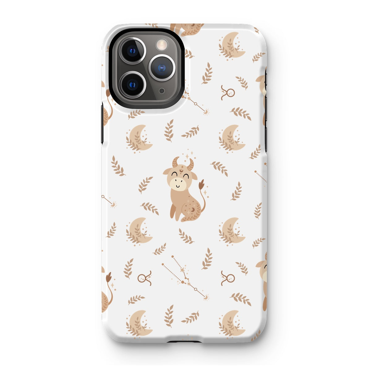 Taurus Pattern Tough Phone Case