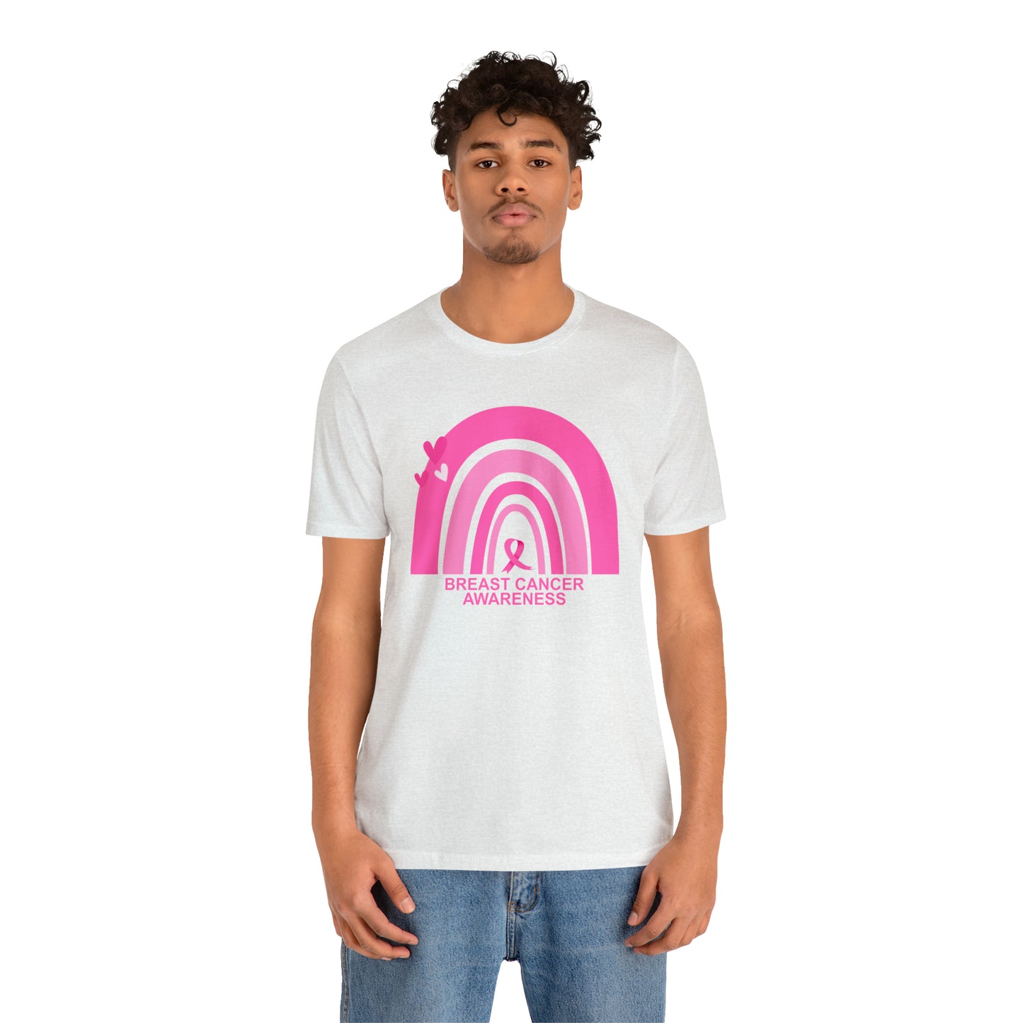 Breast Cancer Awareness Unisex Jersey Short Sleeve Tee