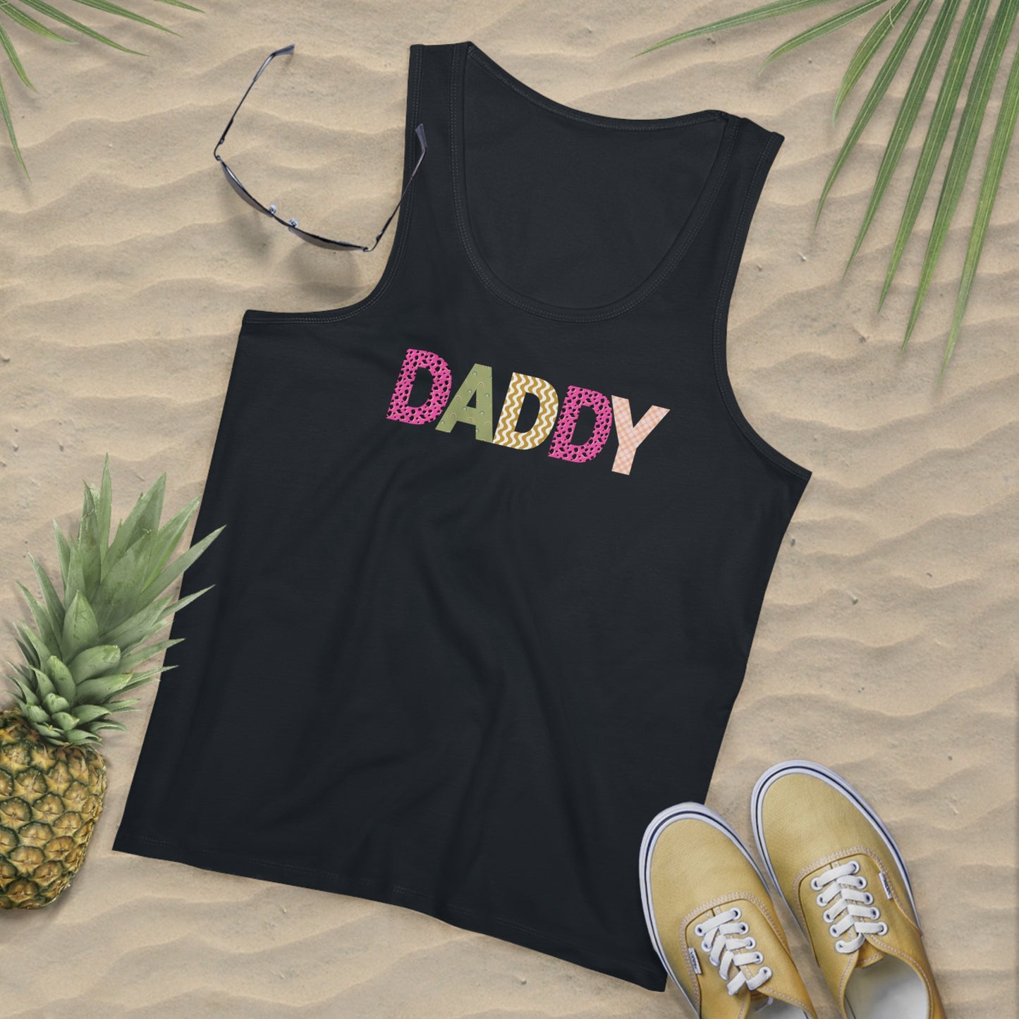 Daddy, Daddy Tank, Daddy & Me Tank, Men's Specter Tank Top