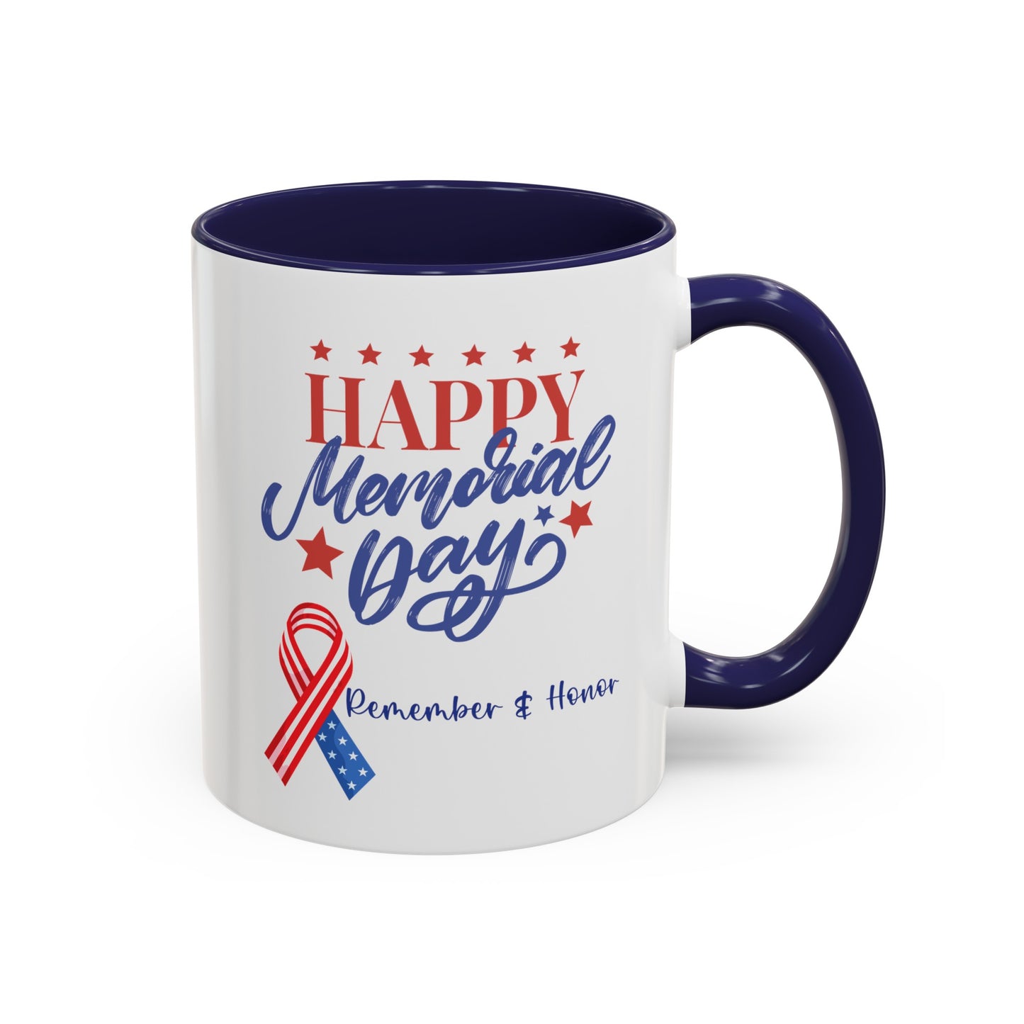 Memorial Day Accent Coffee Mug, 11oz