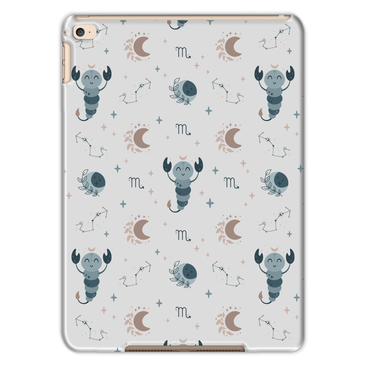 Scorpio Pattern Tablet Cases