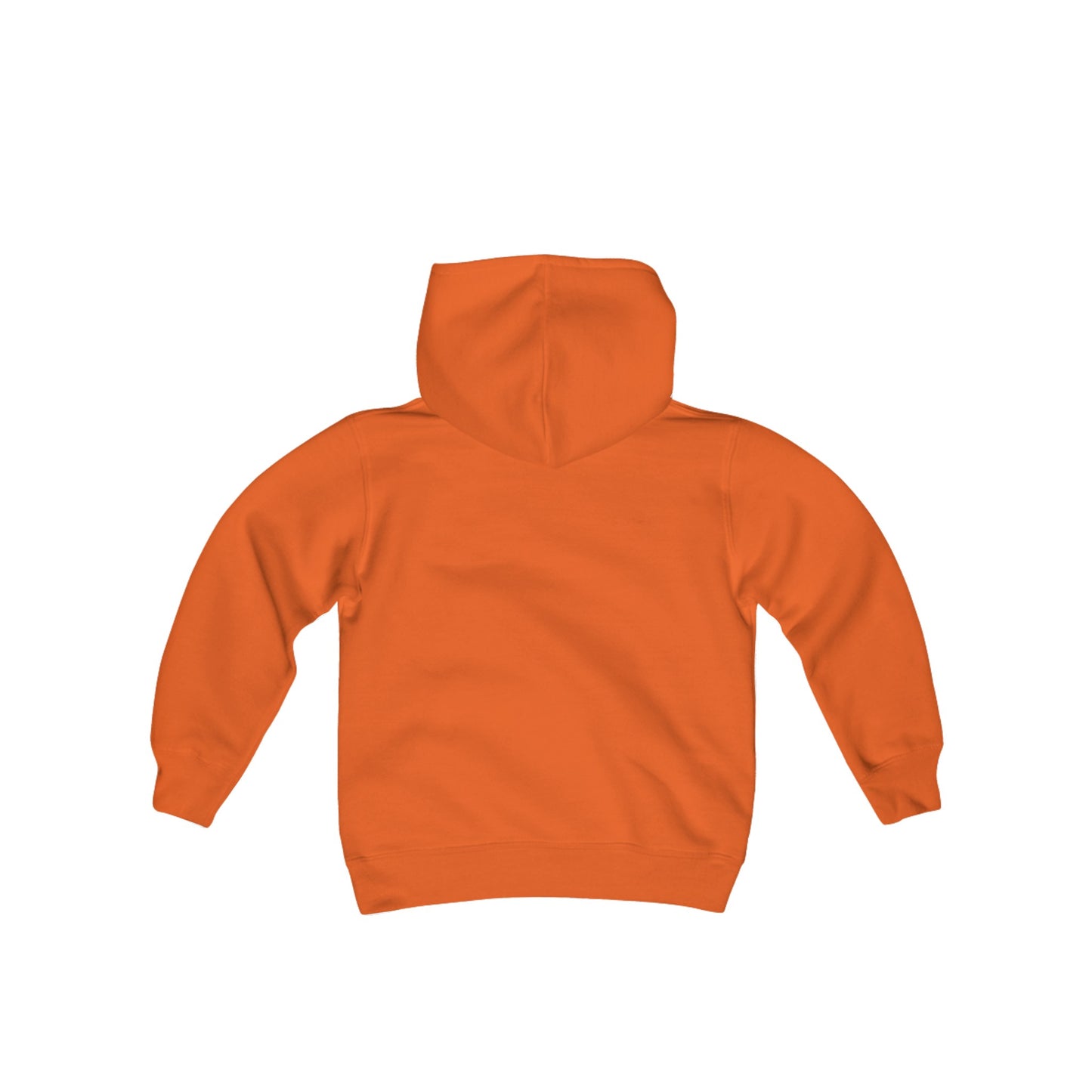 Fall Family Football Youth Heavy Blend Hooded Sweatshirt