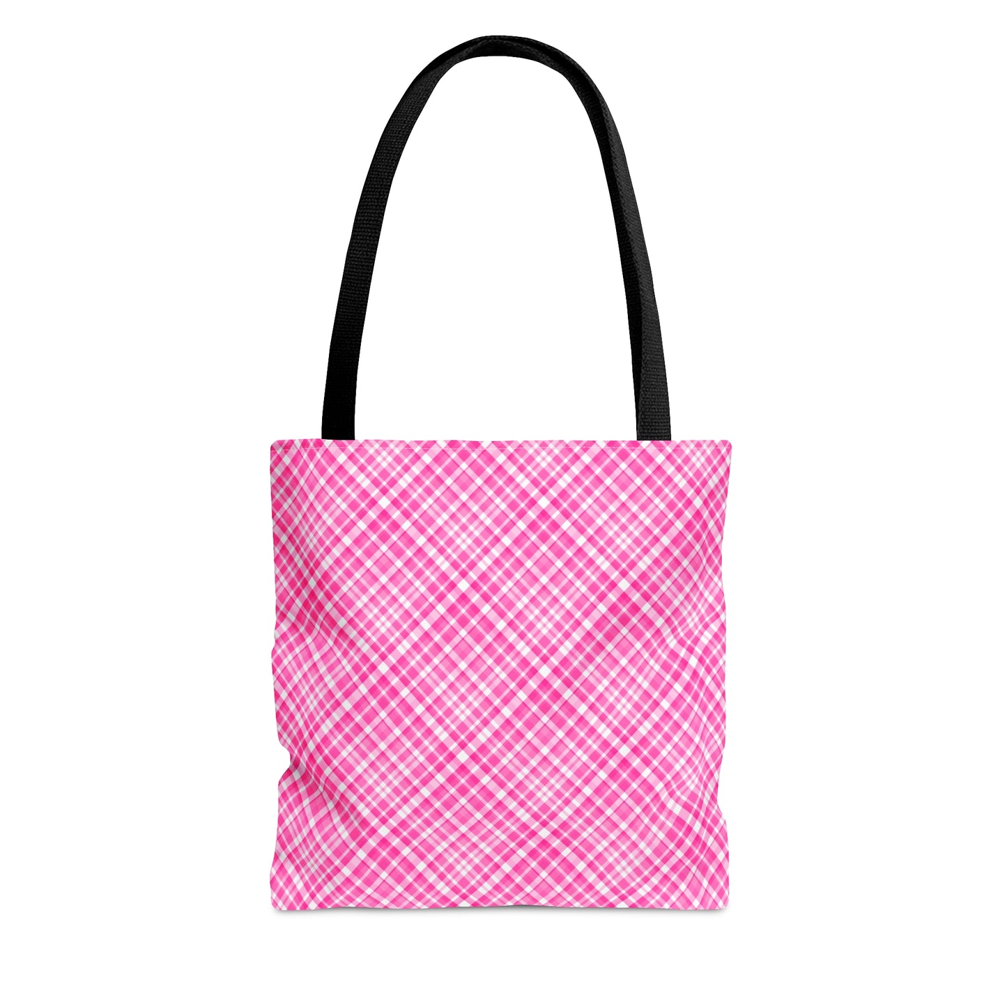 Pink Breast Cancer Awareness Tote Bag