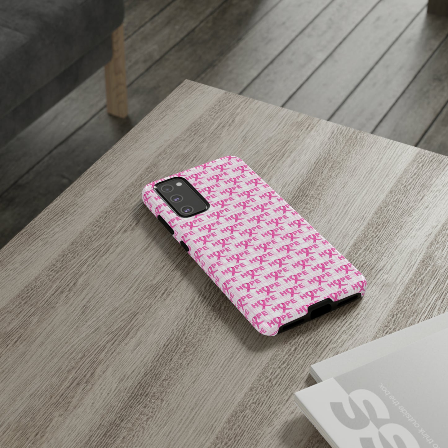 Breast Cancer Awareness Samsung Tough Cases