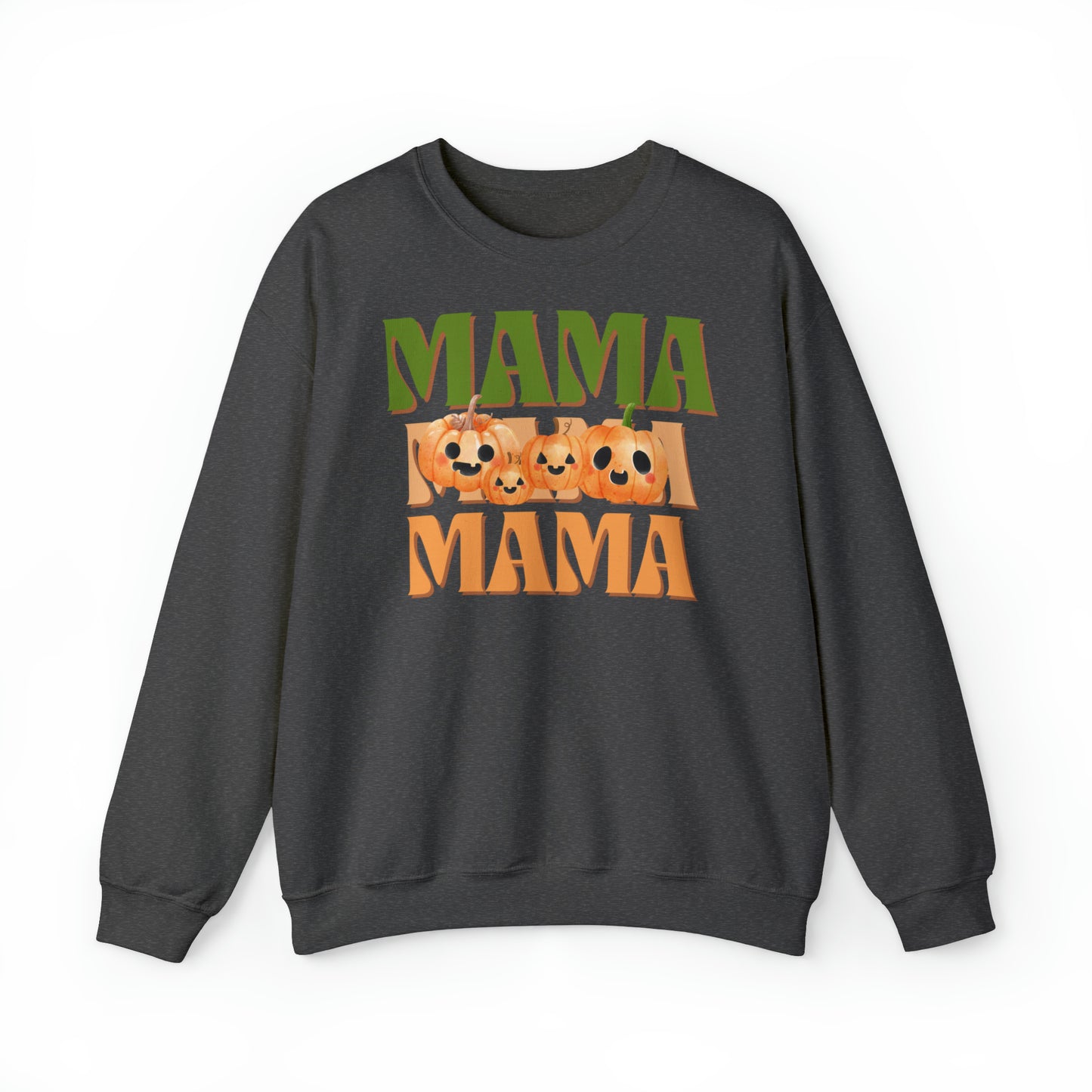 Mama Pumpkin Unisex Heavy Blend™ Crewneck Sweatshirt