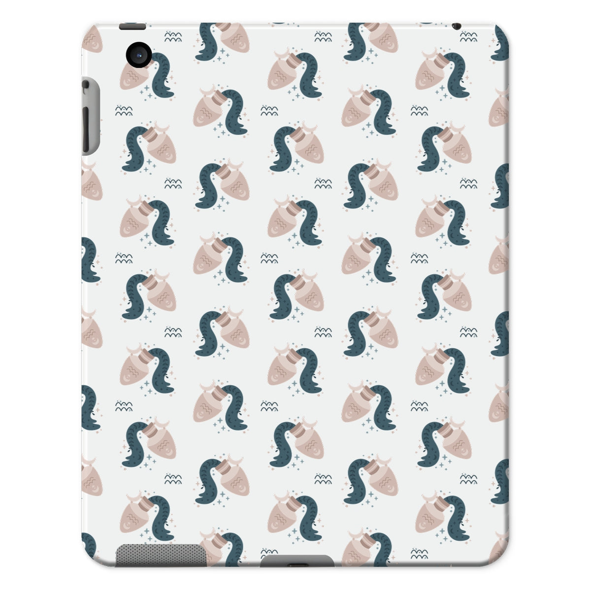 Aquarius Pattern Tablet Cases