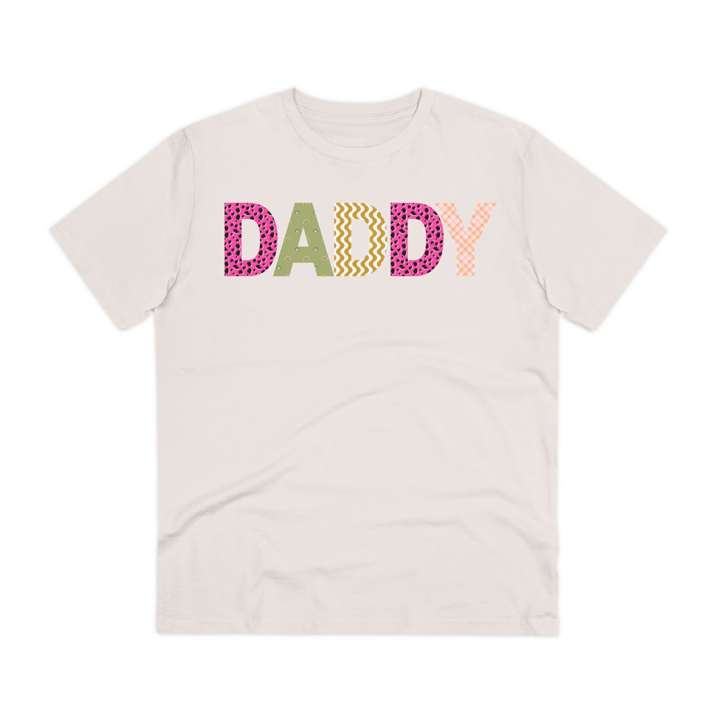 Daddy, Daddy T-shirt, Daddy Tee, Daddy & Me Tee, Organic Creator T-shirt - Unisex