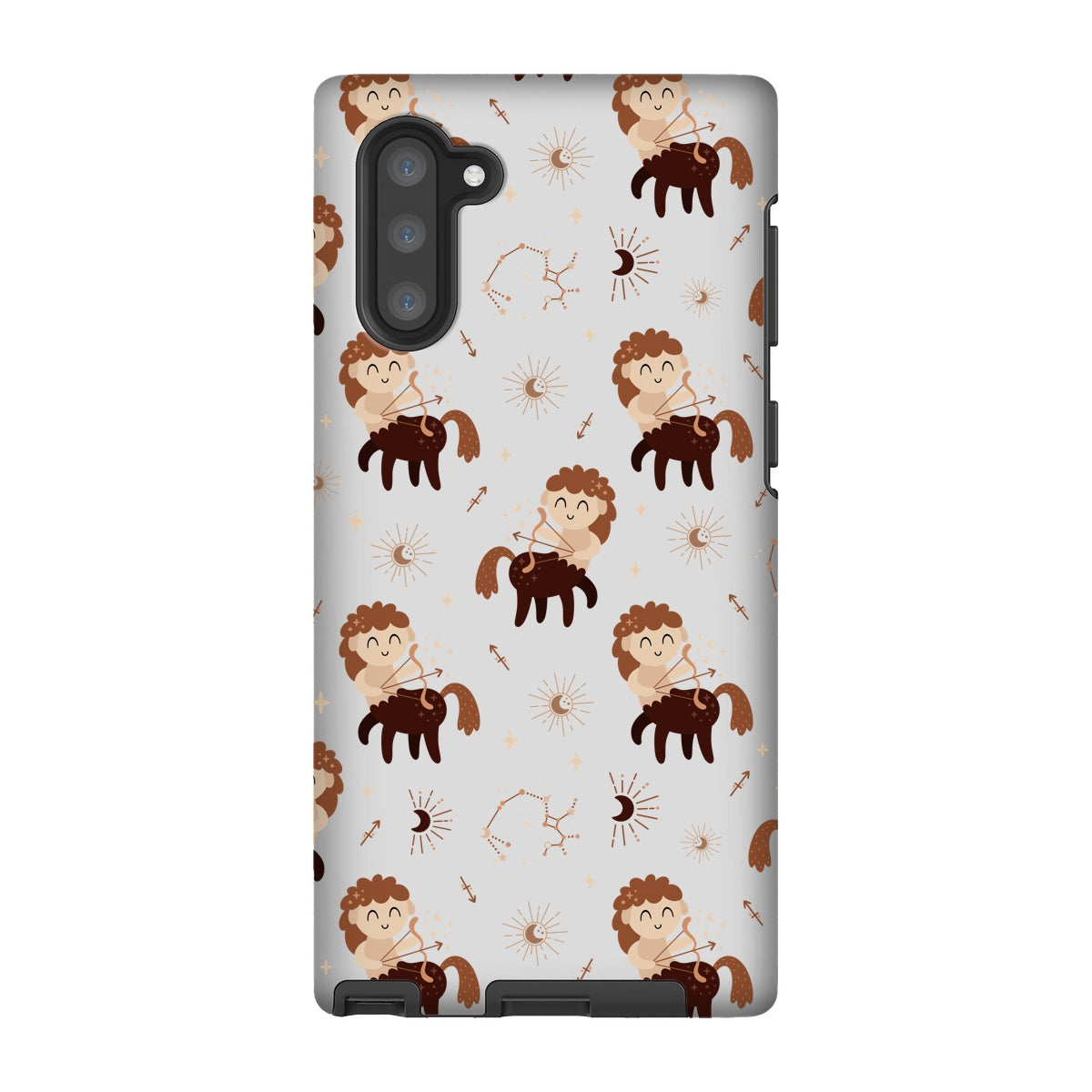 Sagittarius Pattern Tough Phone Case