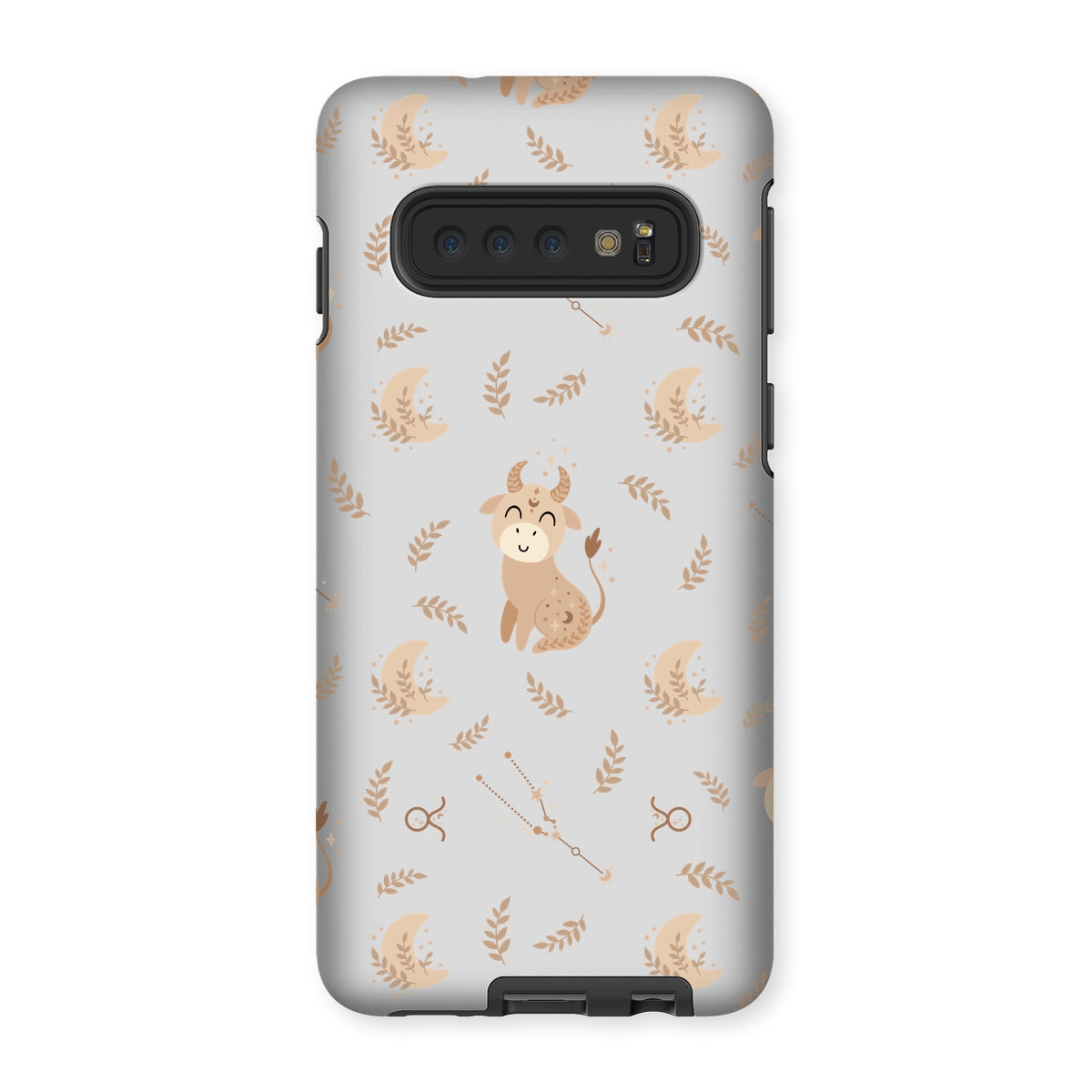 Taurus Pattern Tough Phone Case