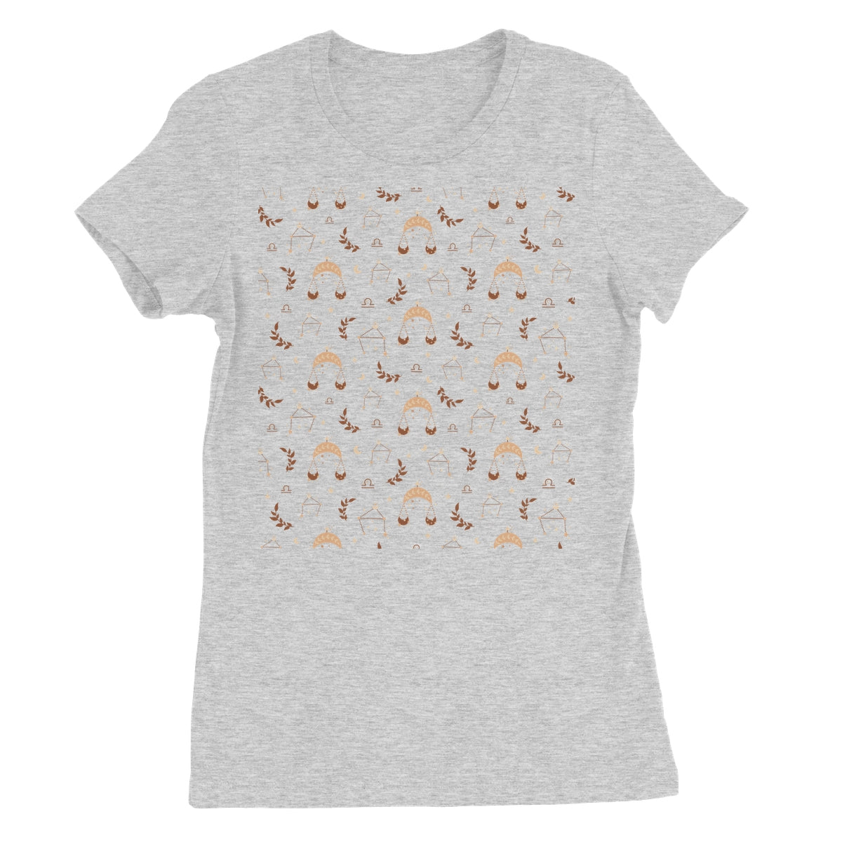 Libra Pattern Women's Favourite T-Shirt