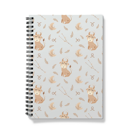 Taurus Pattern Notebook