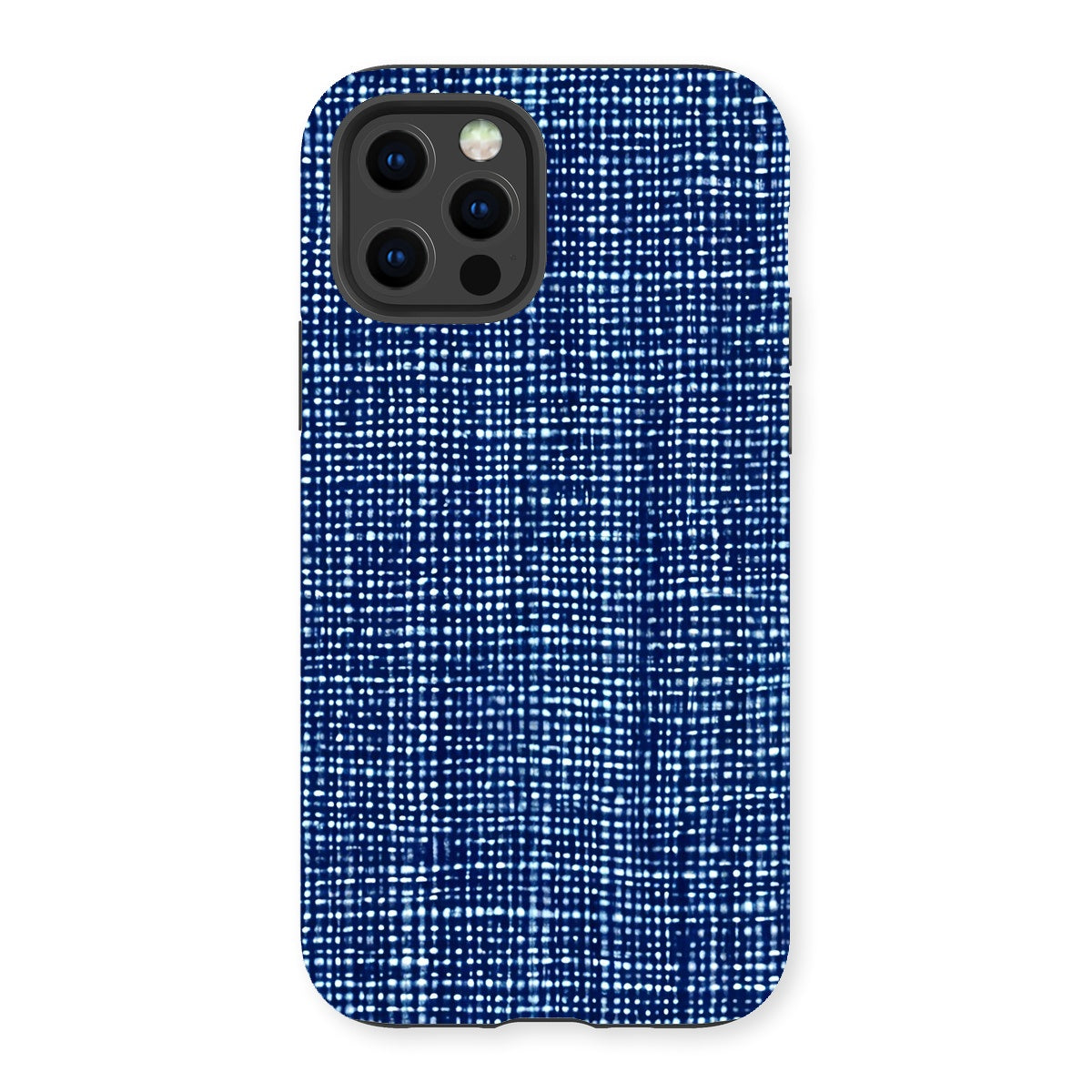 Royal Blue Jeans Tough Phone Case