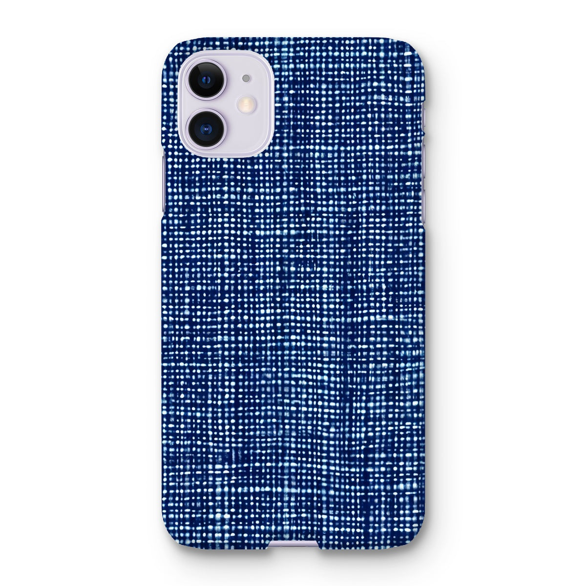 Royal Blue Jeans Snap Phone Case