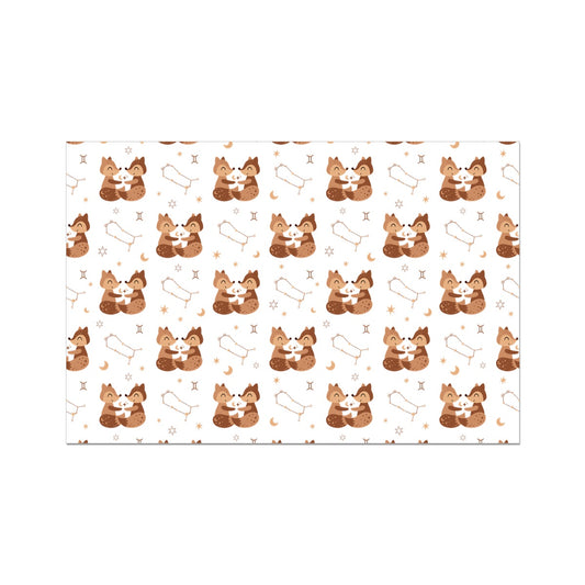 Gemini Pattern Hahnemühle Photo Rag Print